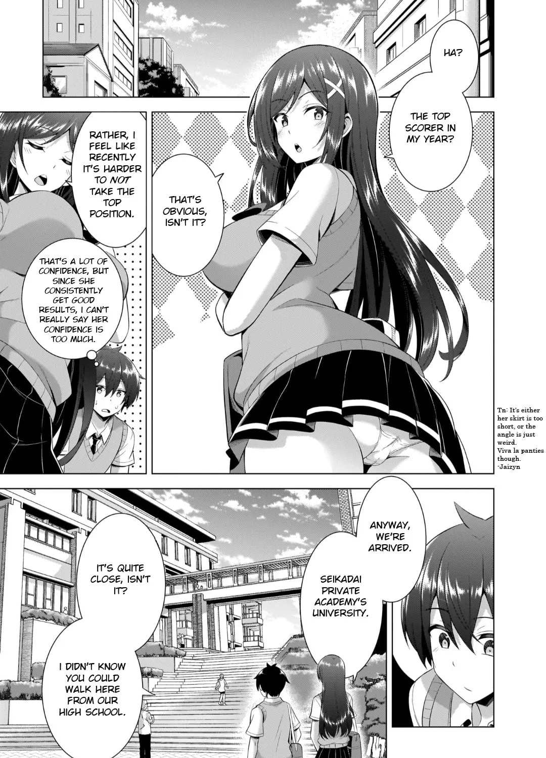 Boku no Kanojo Sensei Chapter 42 page 25 - 