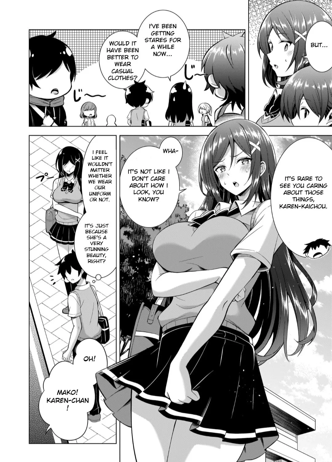 Boku no Kanojo Sensei Chapter 42 page 27 - 