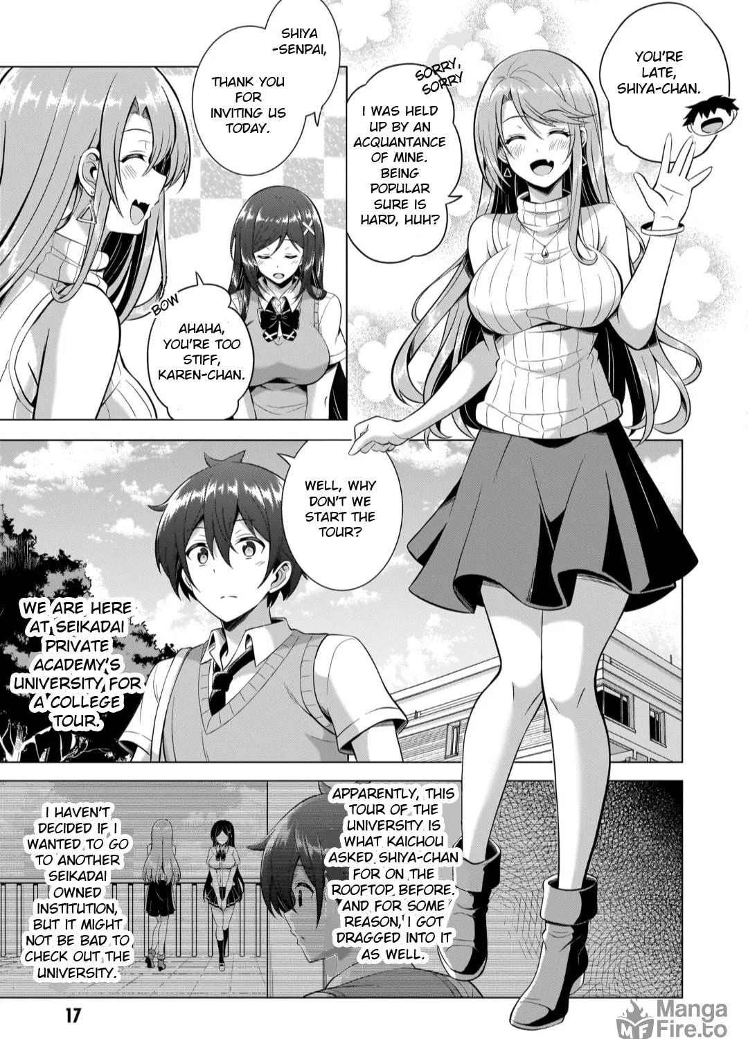 Boku no Kanojo Sensei Chapter 42 page 29 - 