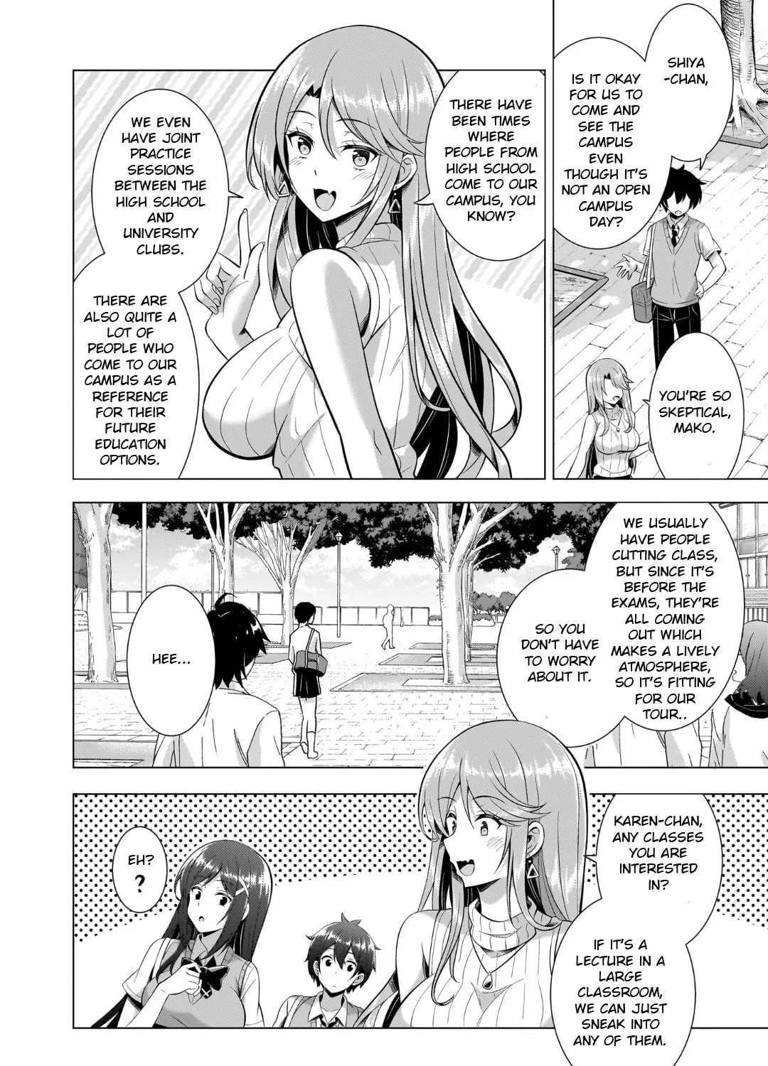 Boku no Kanojo Sensei Chapter 42 page 31 - 