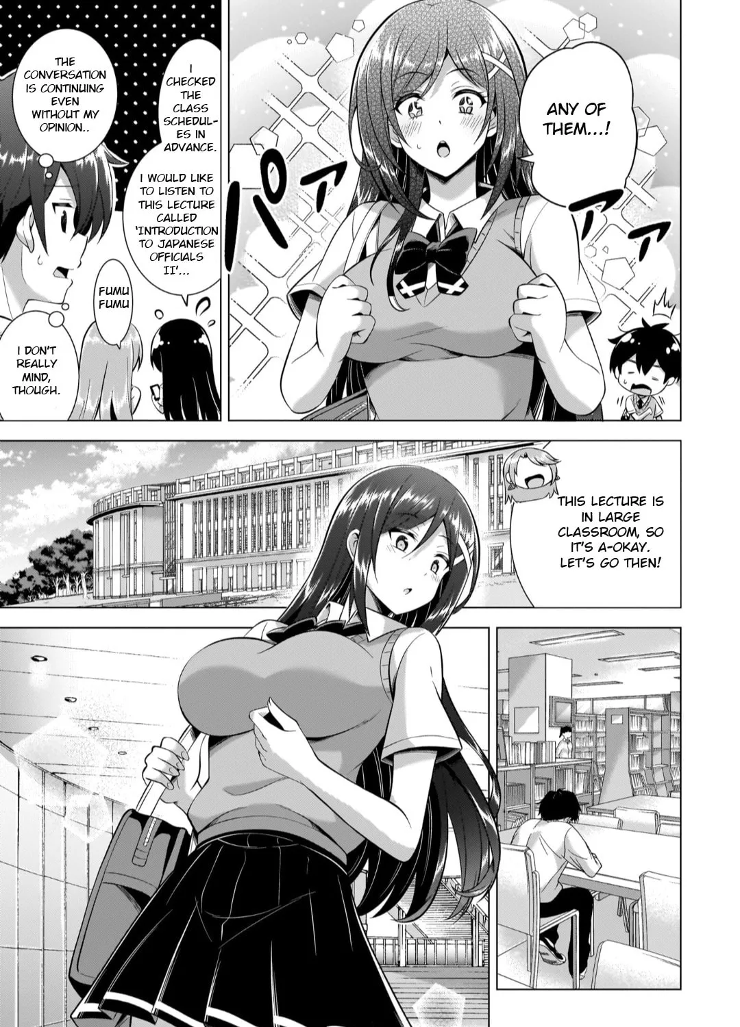 Boku no Kanojo Sensei Chapter 42 page 33 - 