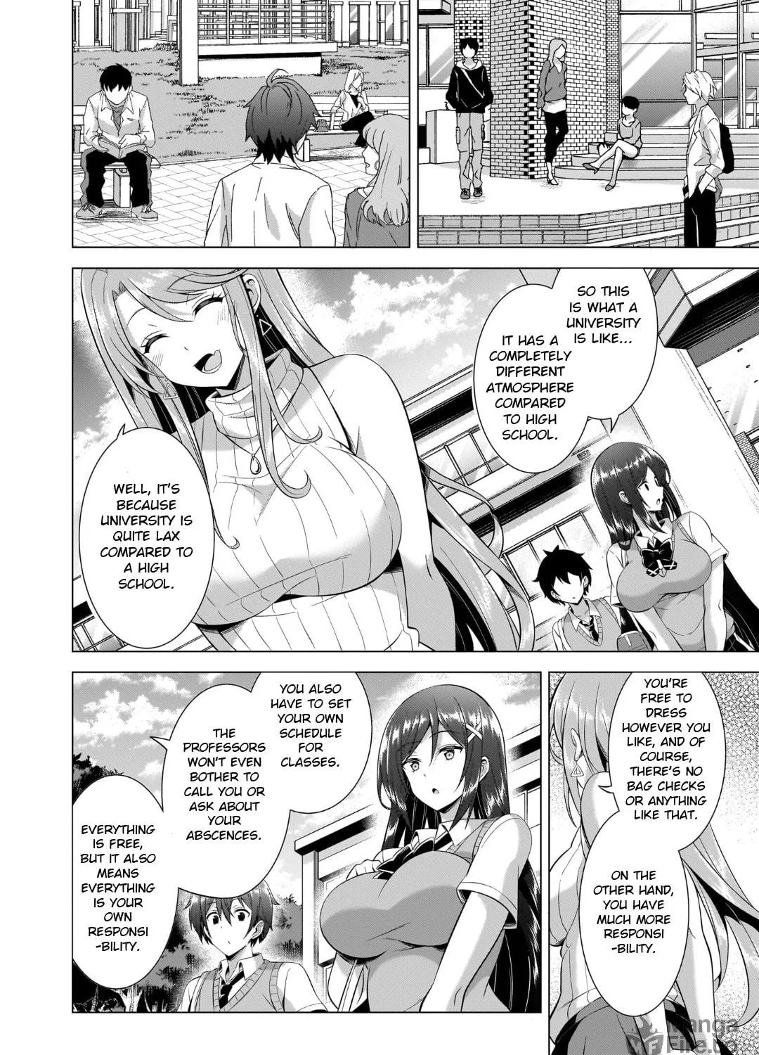 Boku no Kanojo Sensei Chapter 42 page 35 - 