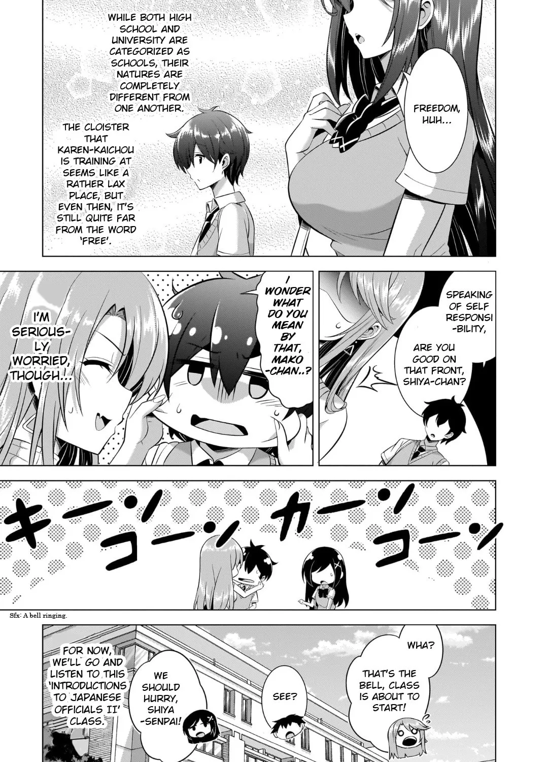 Boku no Kanojo Sensei Chapter 42 page 37 - 