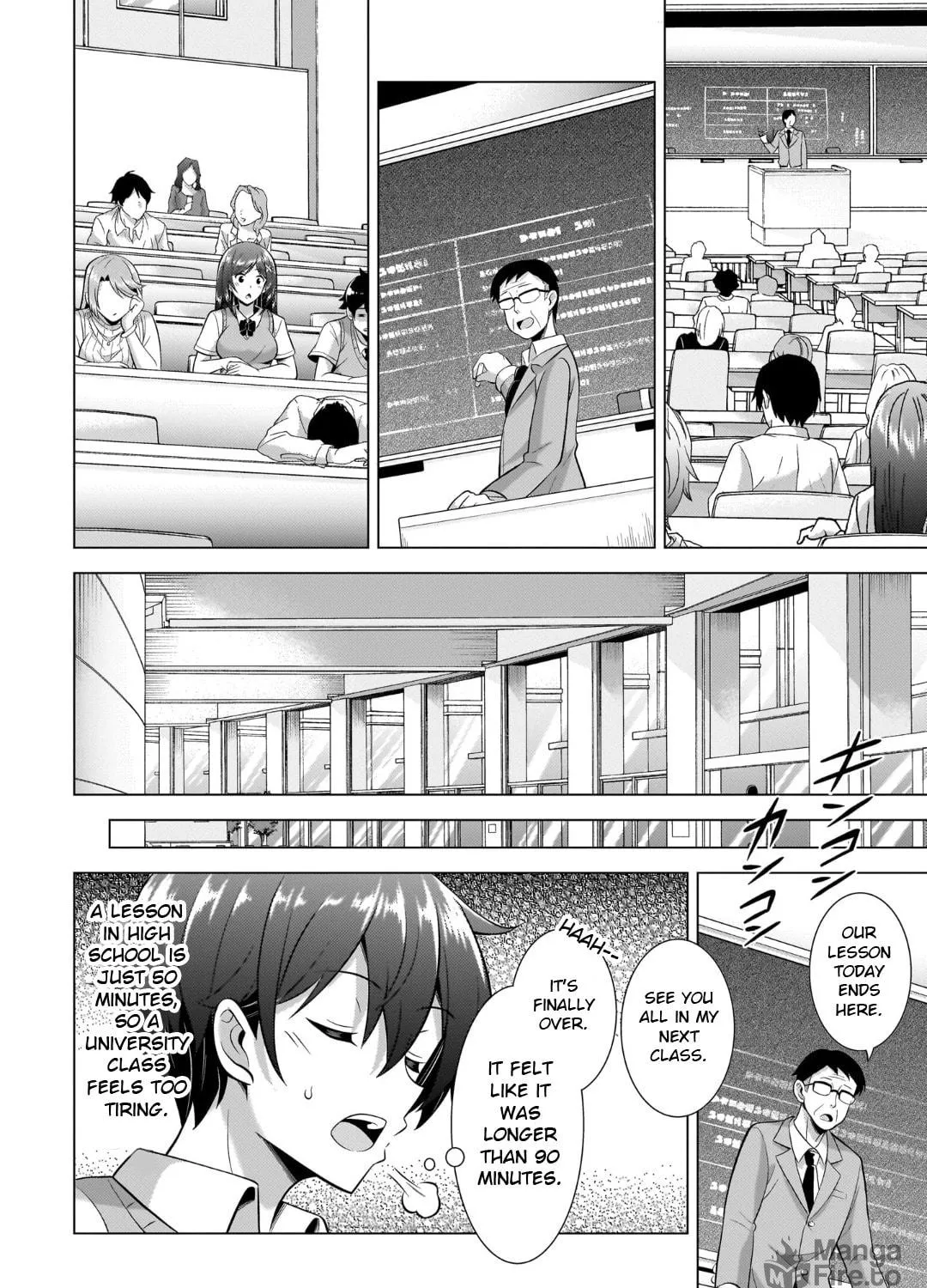 Boku no Kanojo Sensei Chapter 42 page 39 - 
