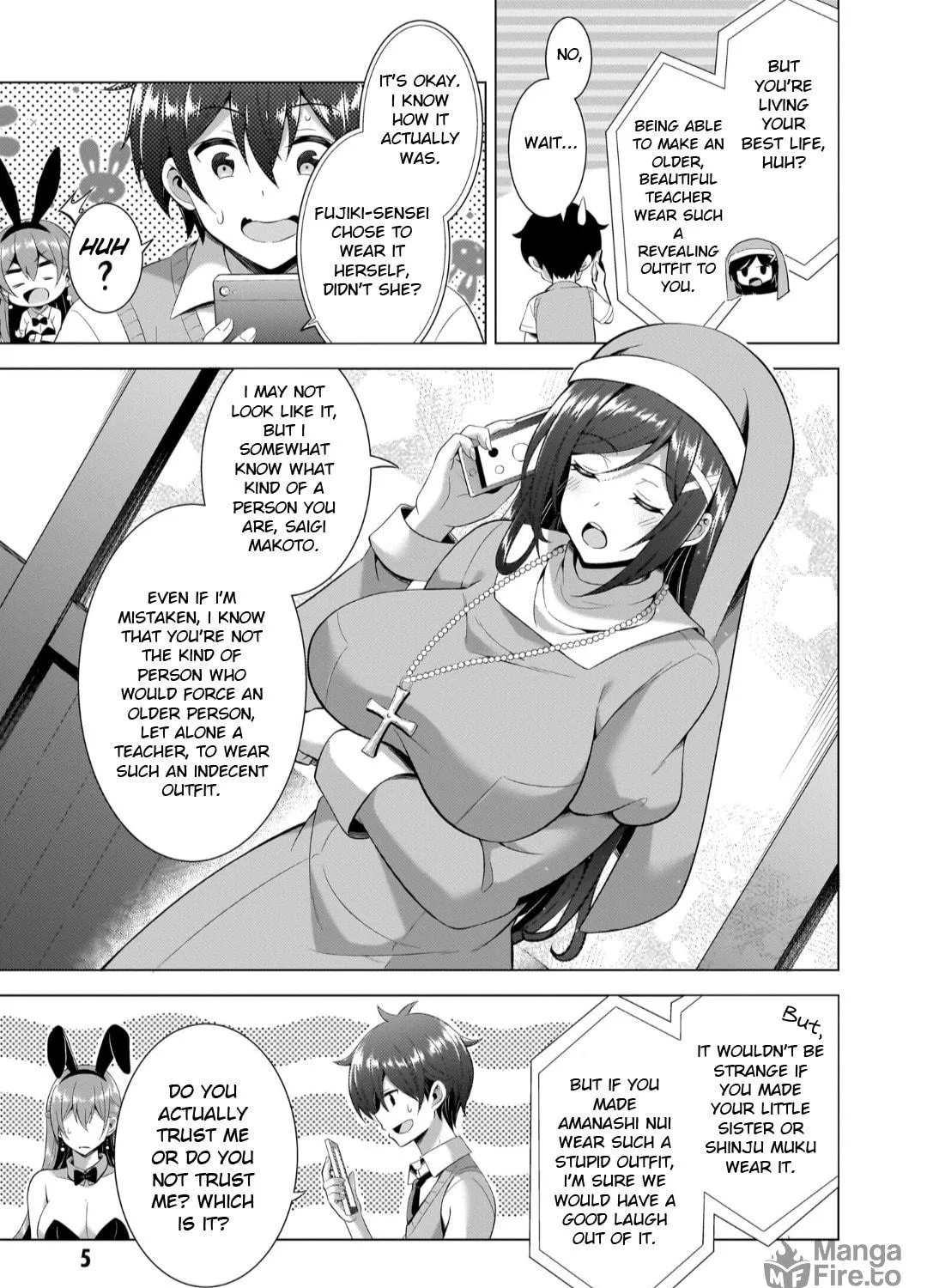 Boku no Kanojo Sensei Chapter 42 page 5 - 