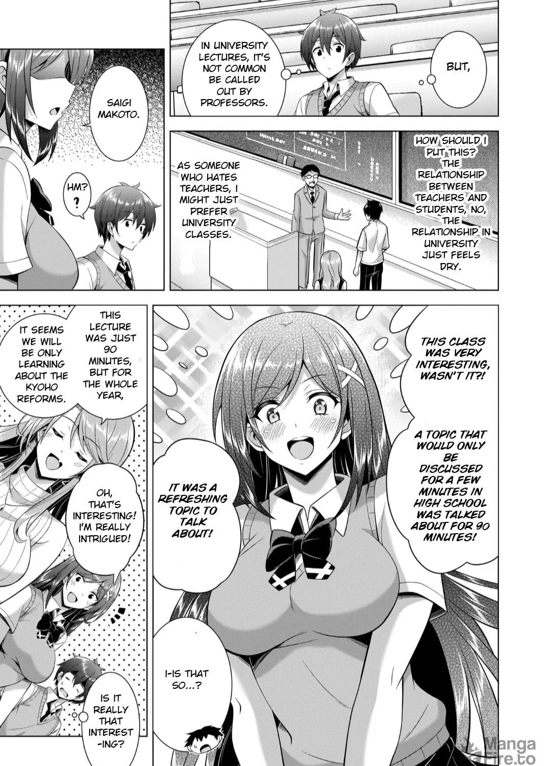 Boku no Kanojo Sensei Chapter 42 page 41 - 