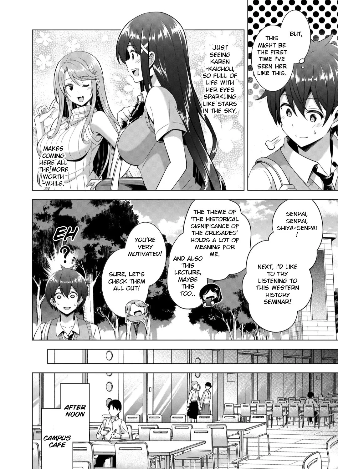 Boku no Kanojo Sensei Chapter 42 page 43 - 