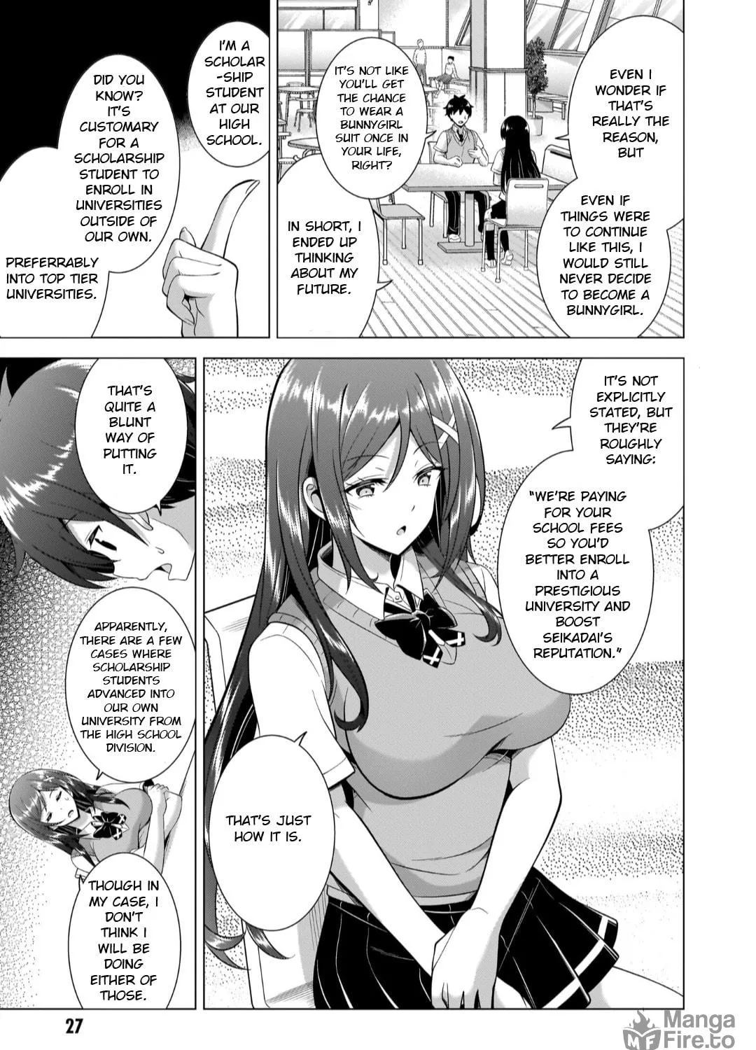 Boku no Kanojo Sensei Chapter 42 page 49 - 