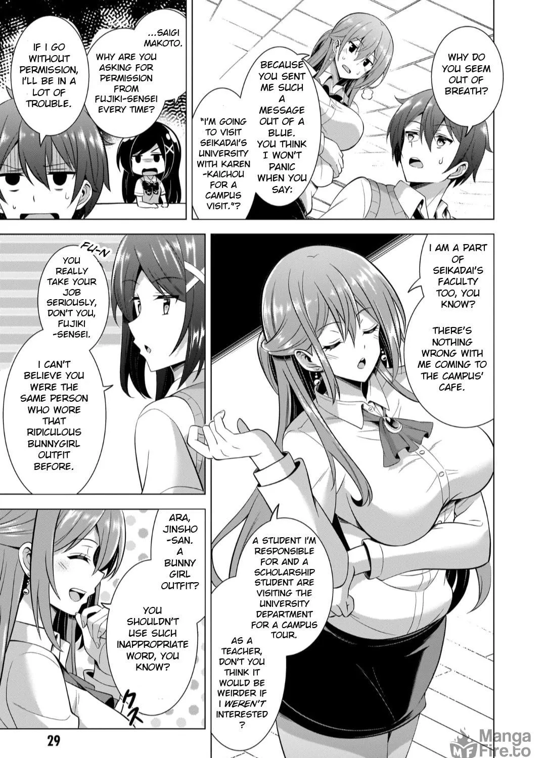 Boku no Kanojo Sensei Chapter 42 page 53 - 