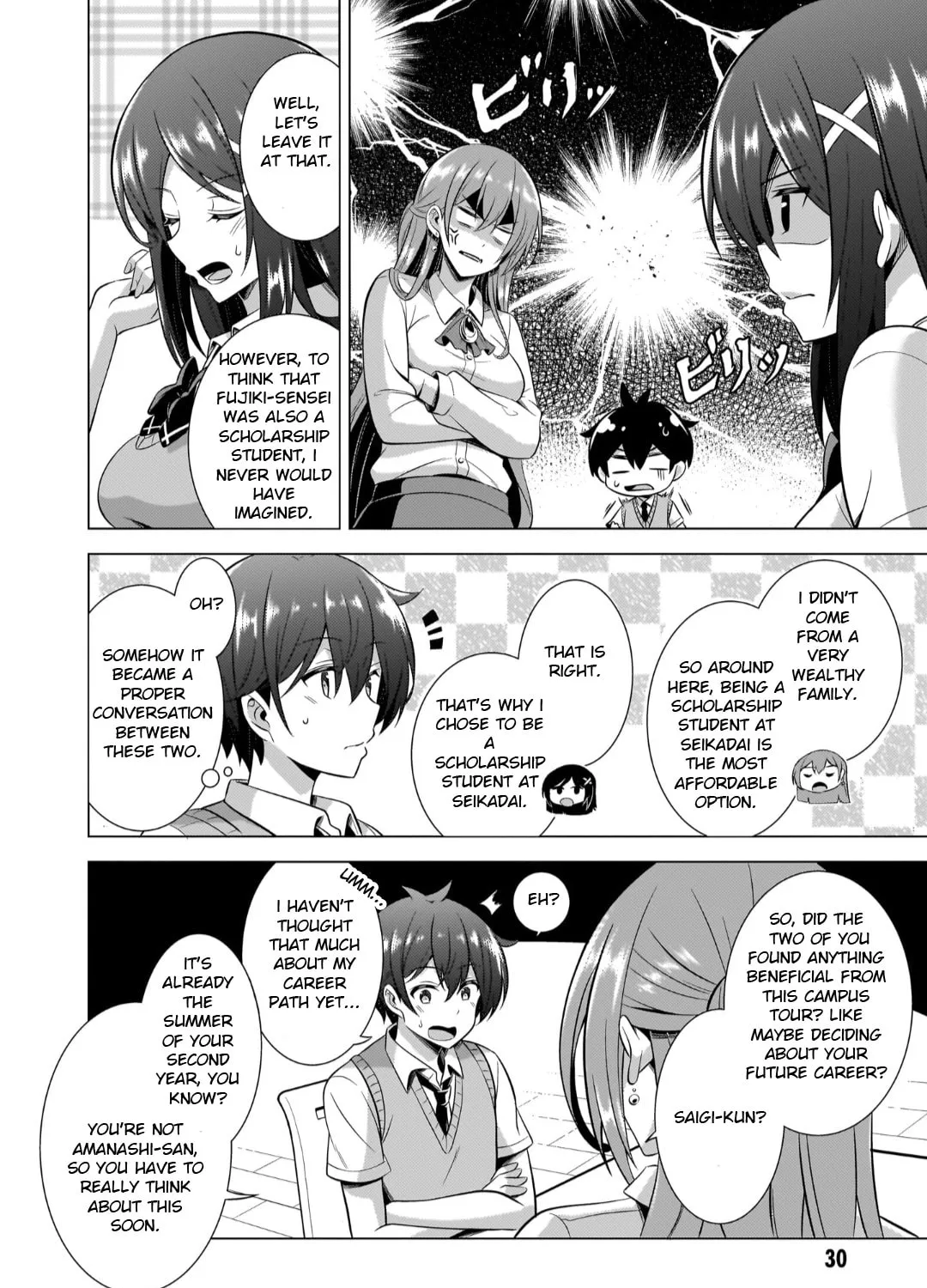 Boku no Kanojo Sensei Chapter 42 page 55 - 