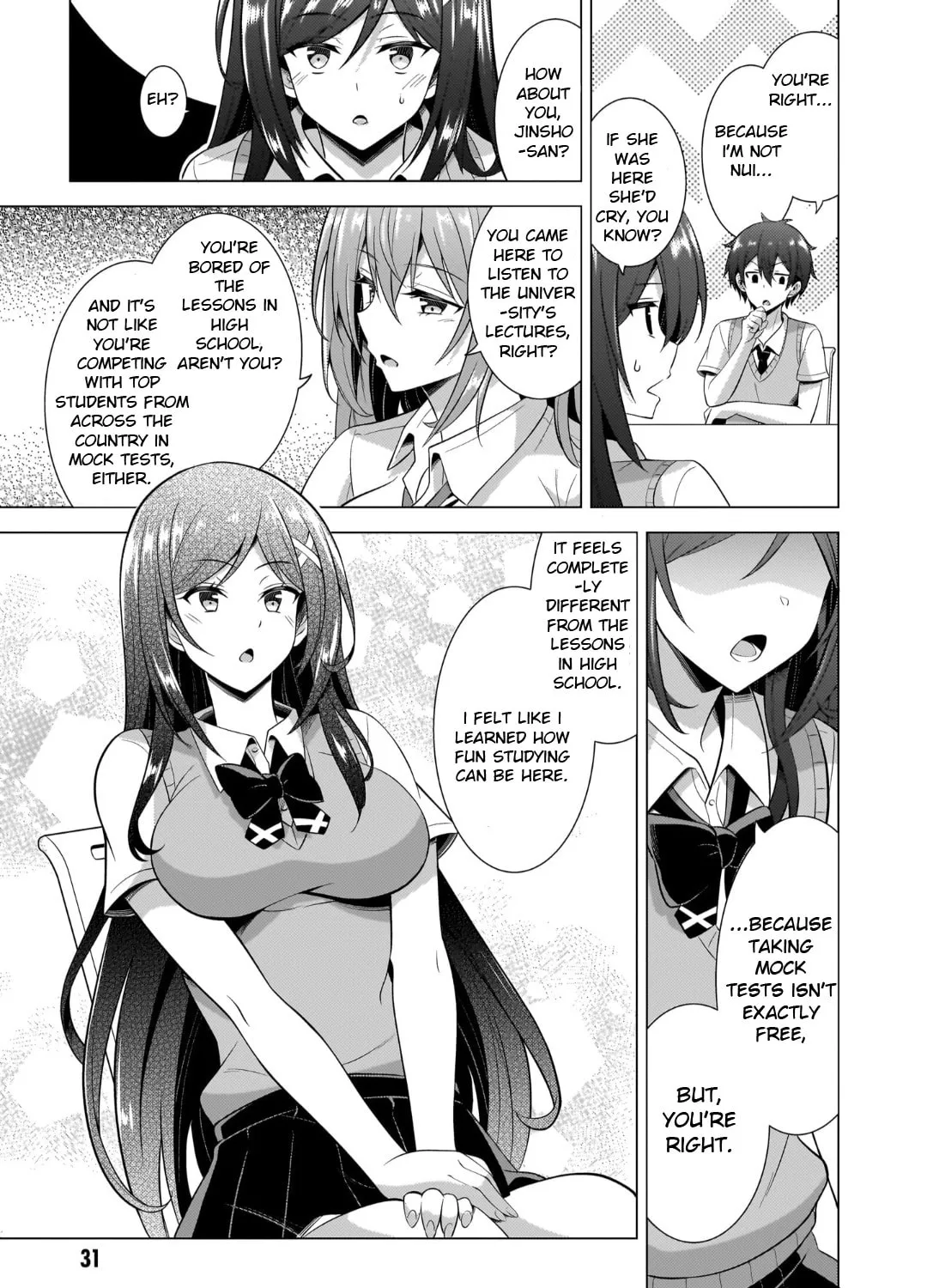 Boku no Kanojo Sensei Chapter 42 page 57 - 