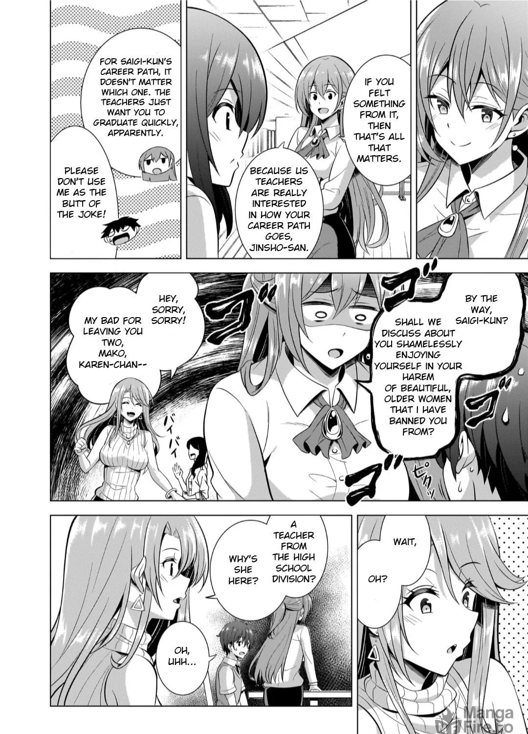 Boku no Kanojo Sensei Chapter 42 page 59 - 