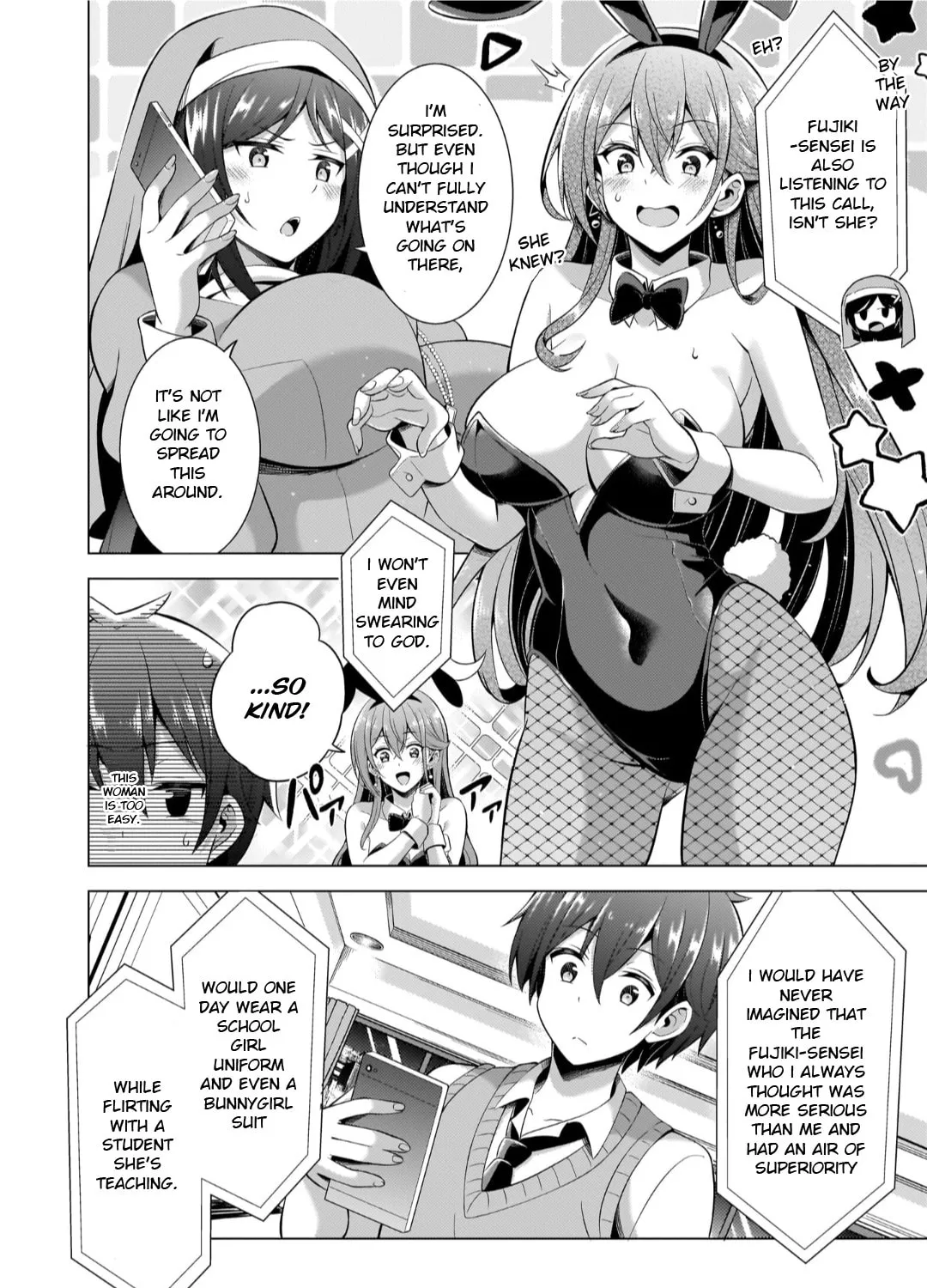Boku no Kanojo Sensei Chapter 42 page 7 - 