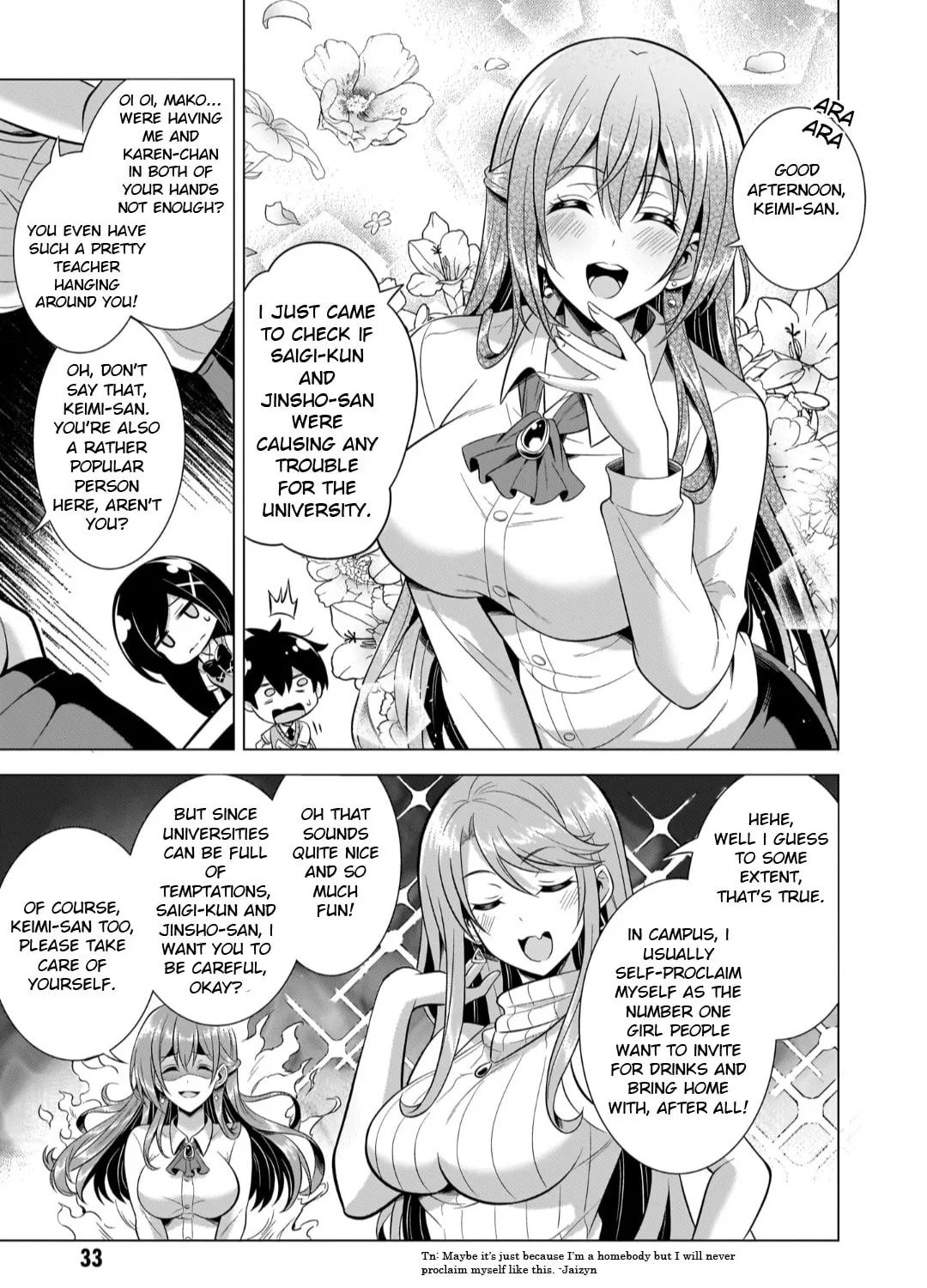 Boku no Kanojo Sensei Chapter 42 page 61 - 