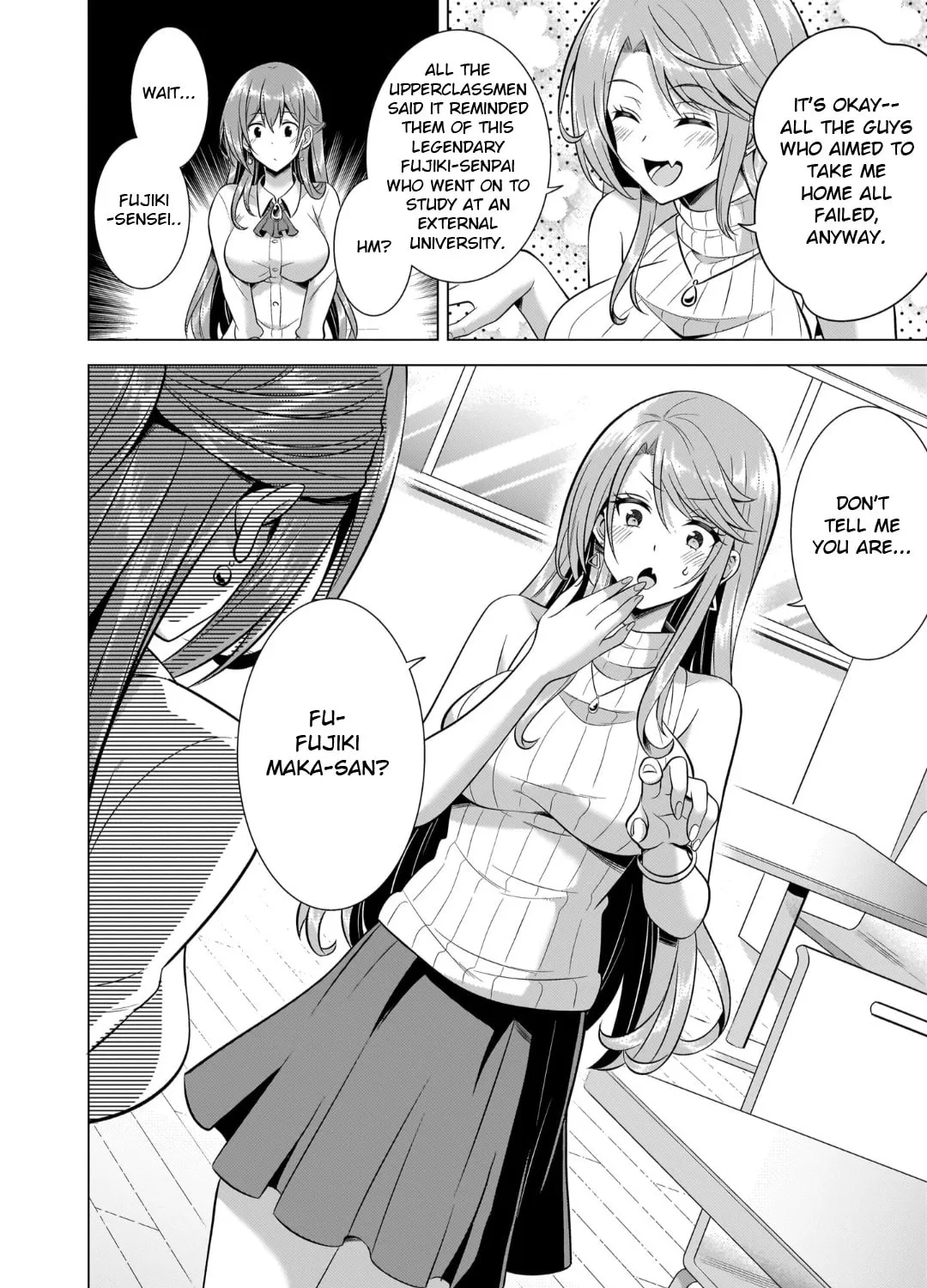 Boku no Kanojo Sensei Chapter 42 page 63 - 