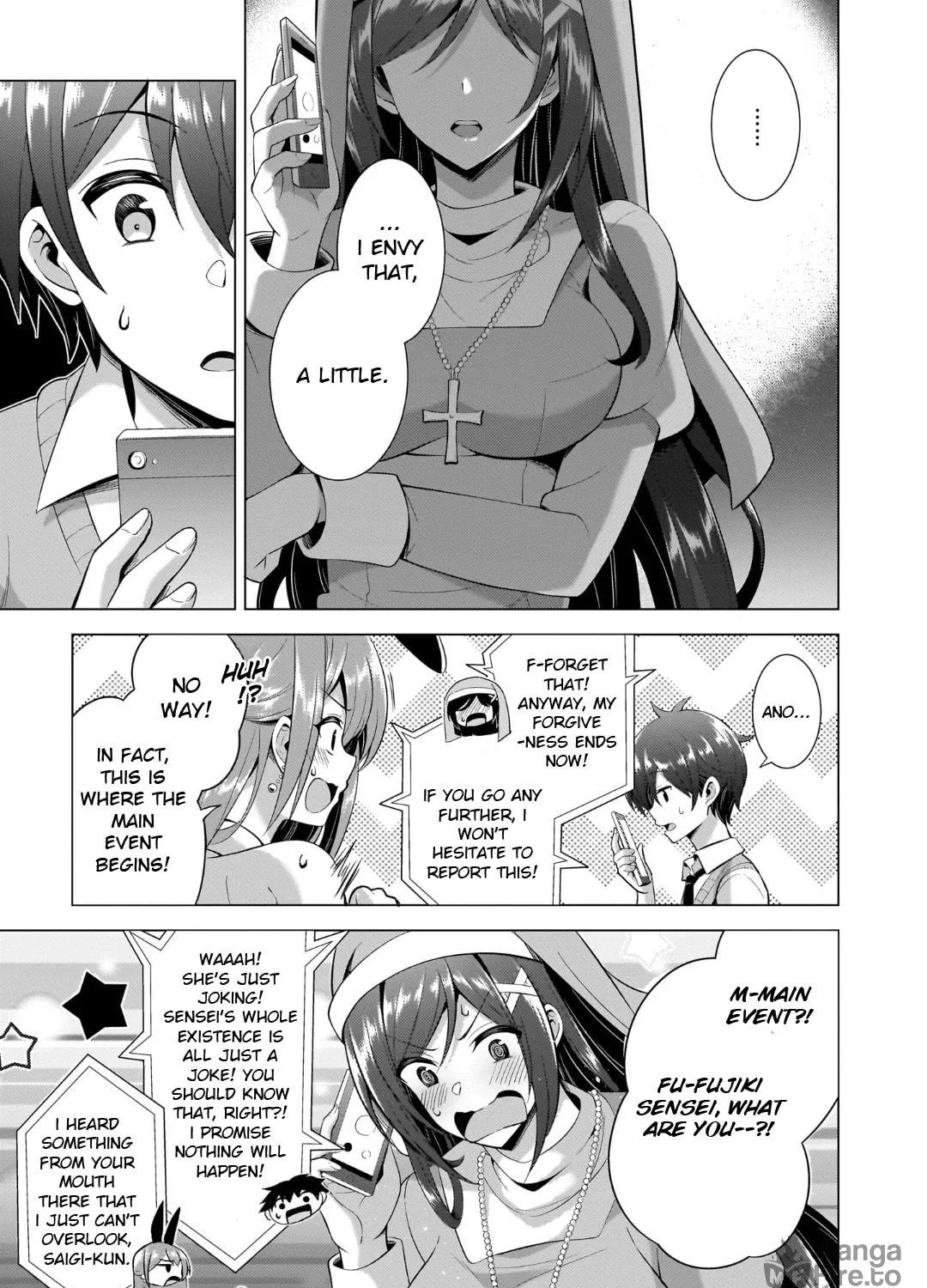 Boku no Kanojo Sensei Chapter 42 page 9 - 