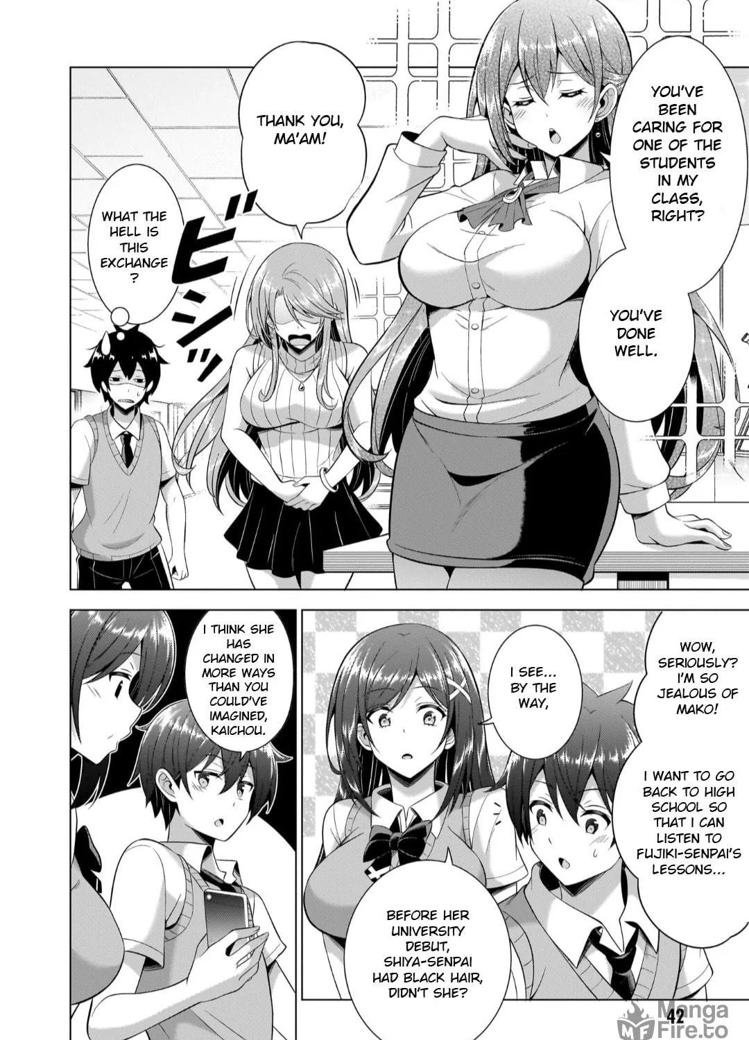 Boku no Kanojo Sensei Chapter 43 page 11 - 