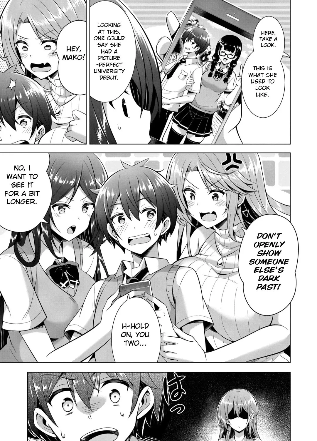 Boku no Kanojo Sensei Chapter 43 page 13 - 