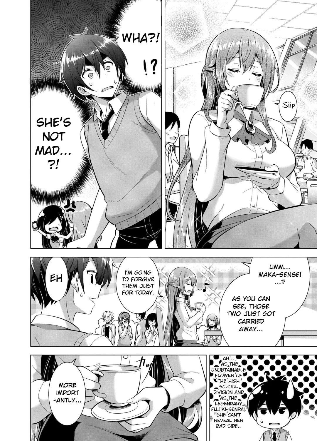 Boku no Kanojo Sensei Chapter 43 page 15 - 