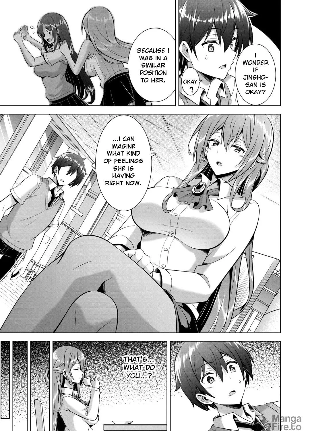 Boku no Kanojo Sensei Chapter 43 page 17 - 