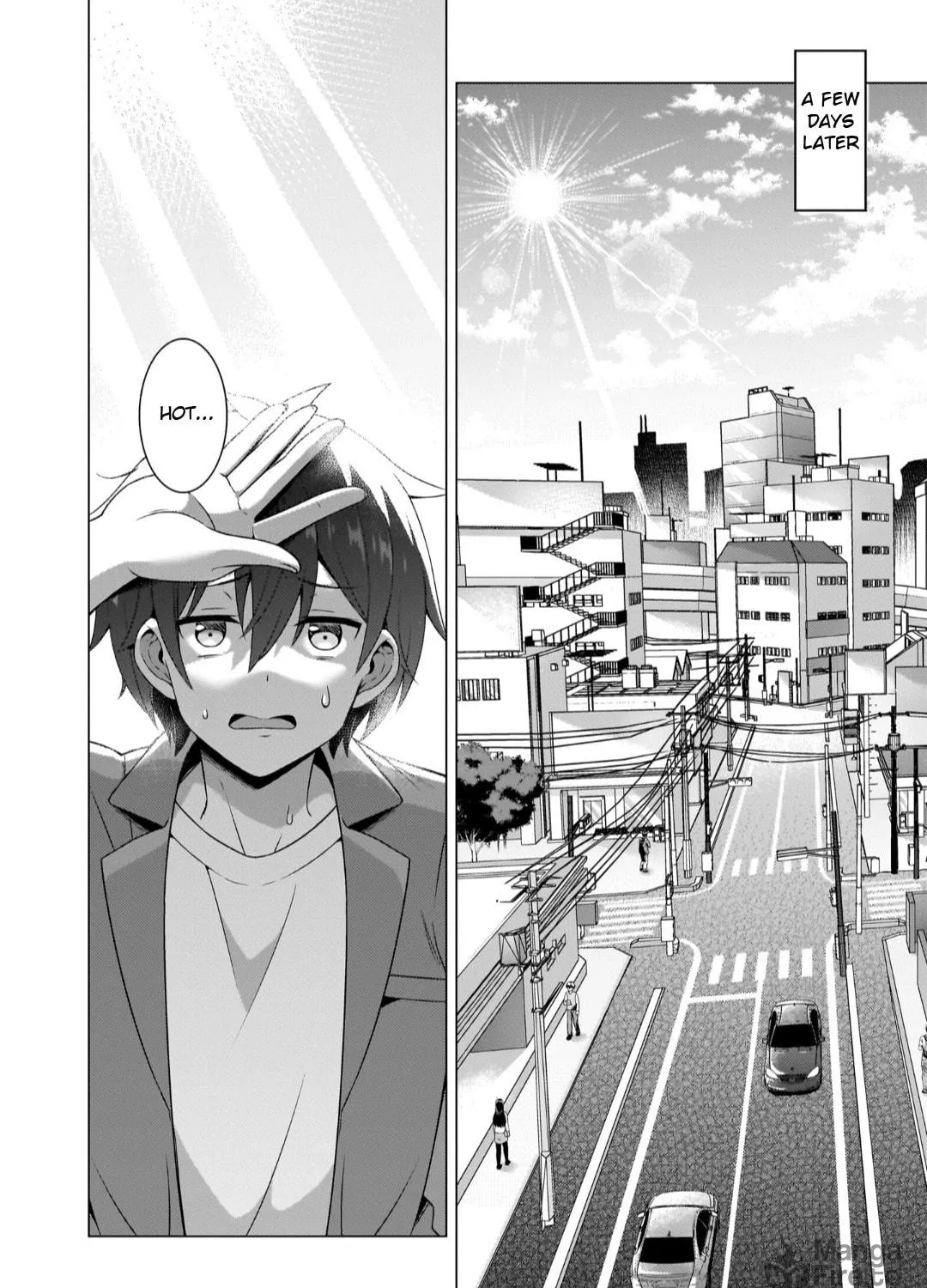 Boku no Kanojo Sensei Chapter 43 page 19 - 