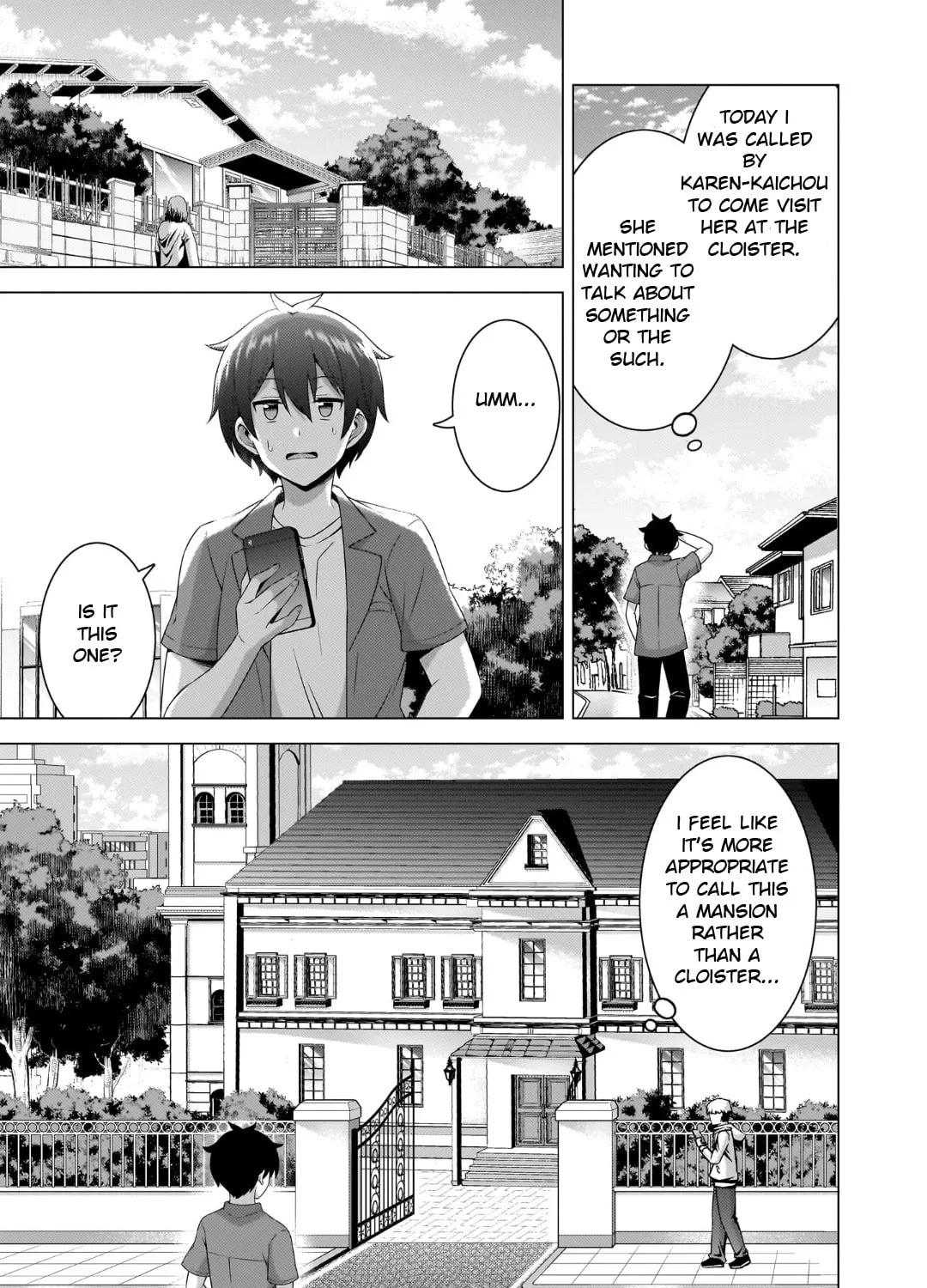 Boku no Kanojo Sensei Chapter 43 page 21 - 