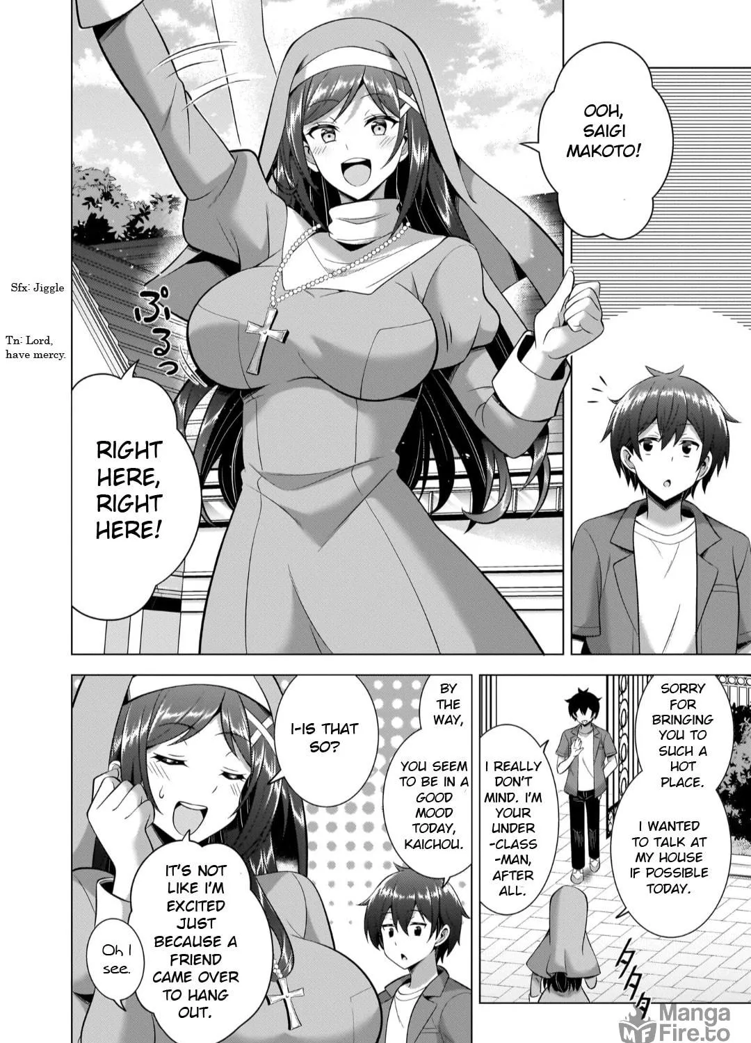 Boku no Kanojo Sensei Chapter 43 page 23 - 