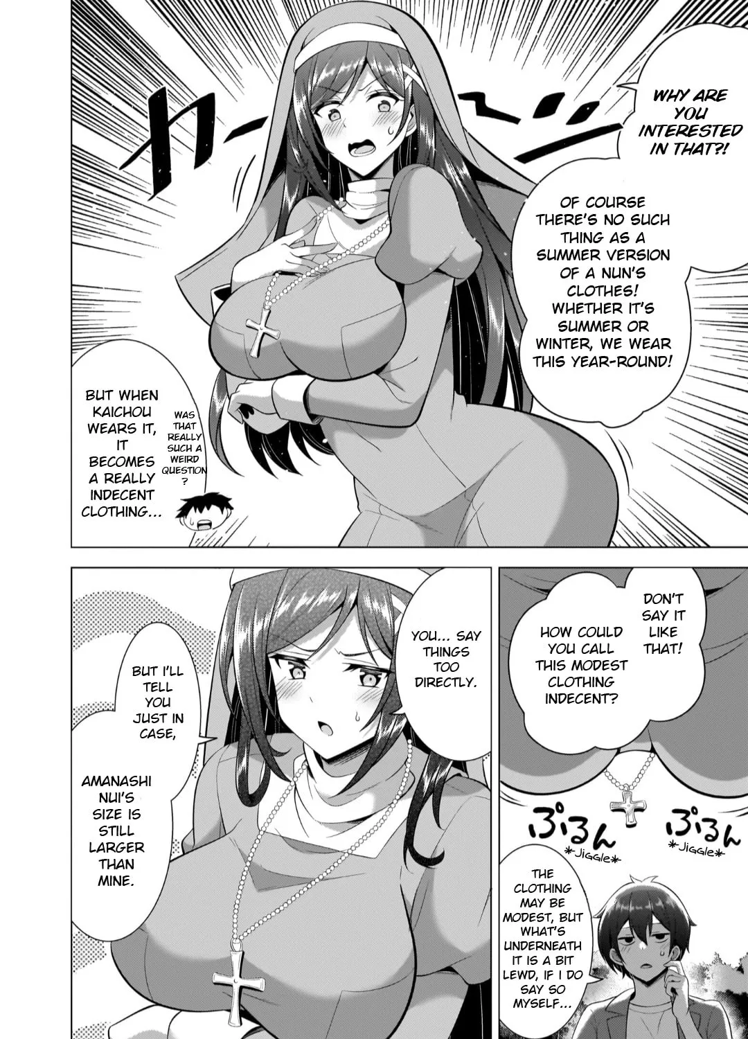 Boku no Kanojo Sensei Chapter 43 page 27 - 