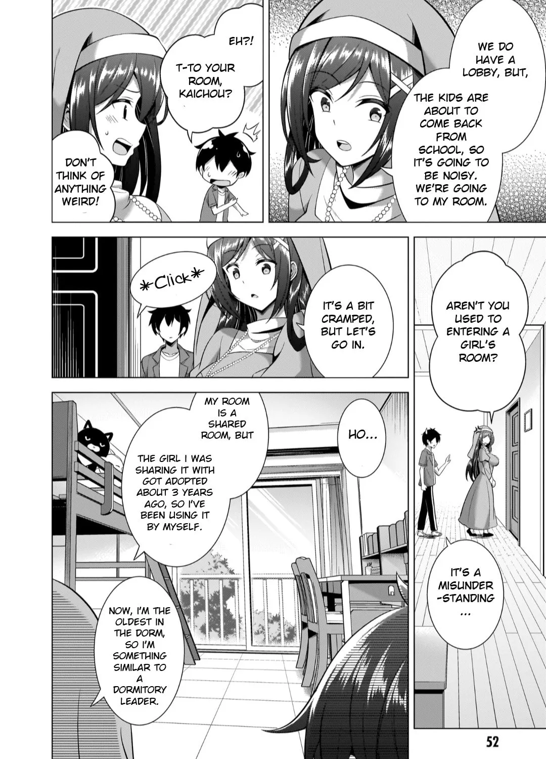 Boku no Kanojo Sensei Chapter 43 page 31 - 