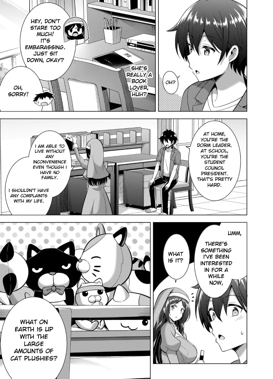 Boku no Kanojo Sensei Chapter 43 page 33 - 