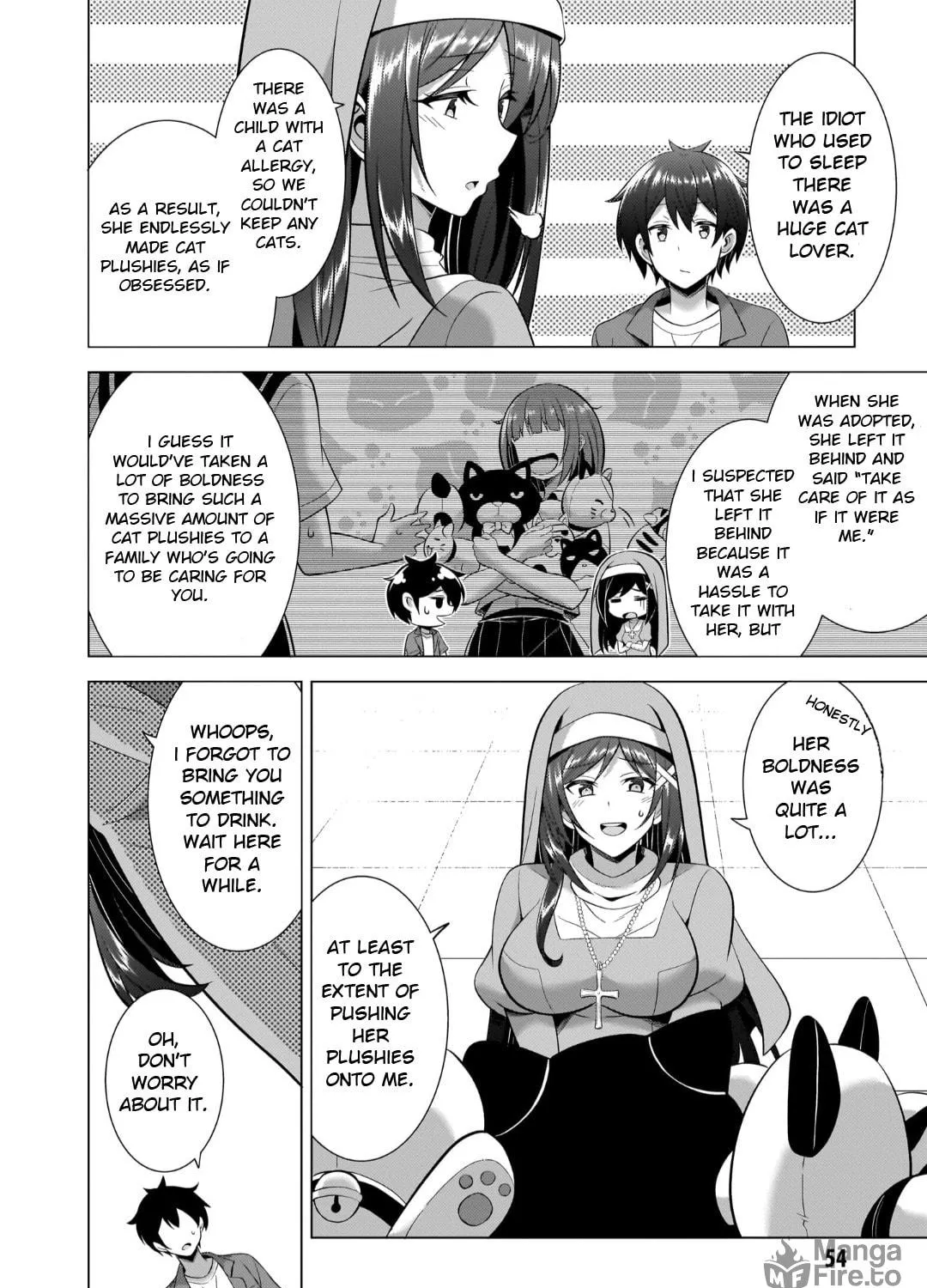 Boku no Kanojo Sensei Chapter 43 page 35 - 