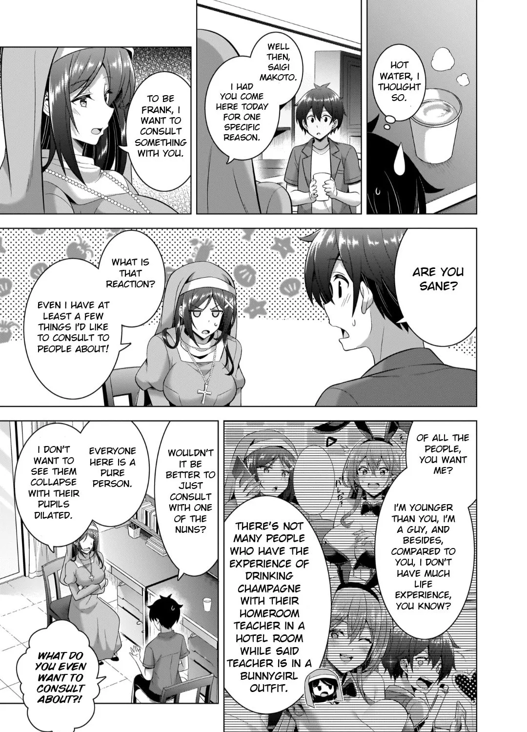 Boku no Kanojo Sensei Chapter 43 page 37 - 