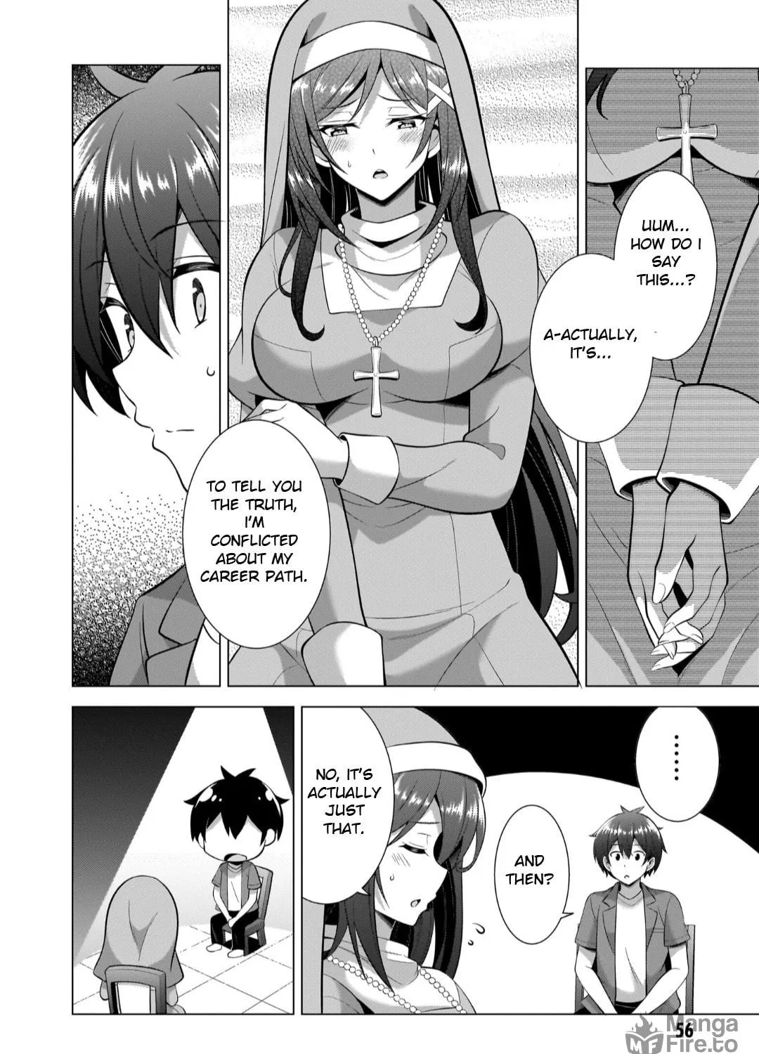 Boku no Kanojo Sensei Chapter 43 page 39 - 
