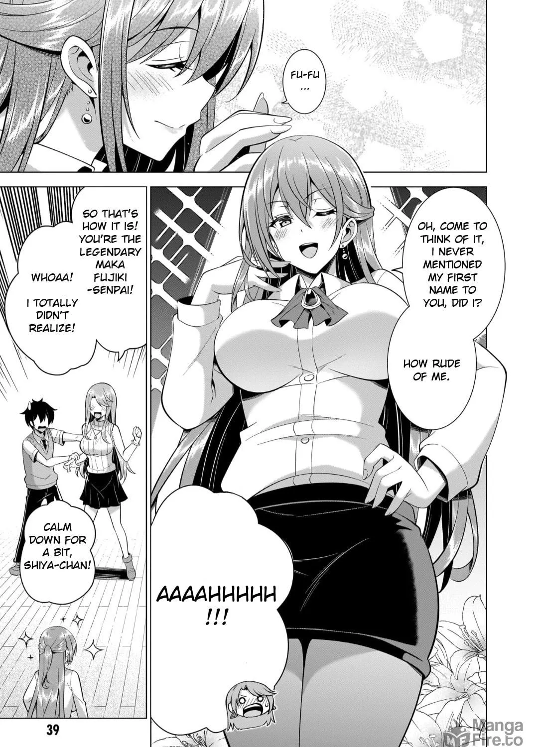 Boku no Kanojo Sensei Chapter 43 page 5 - 