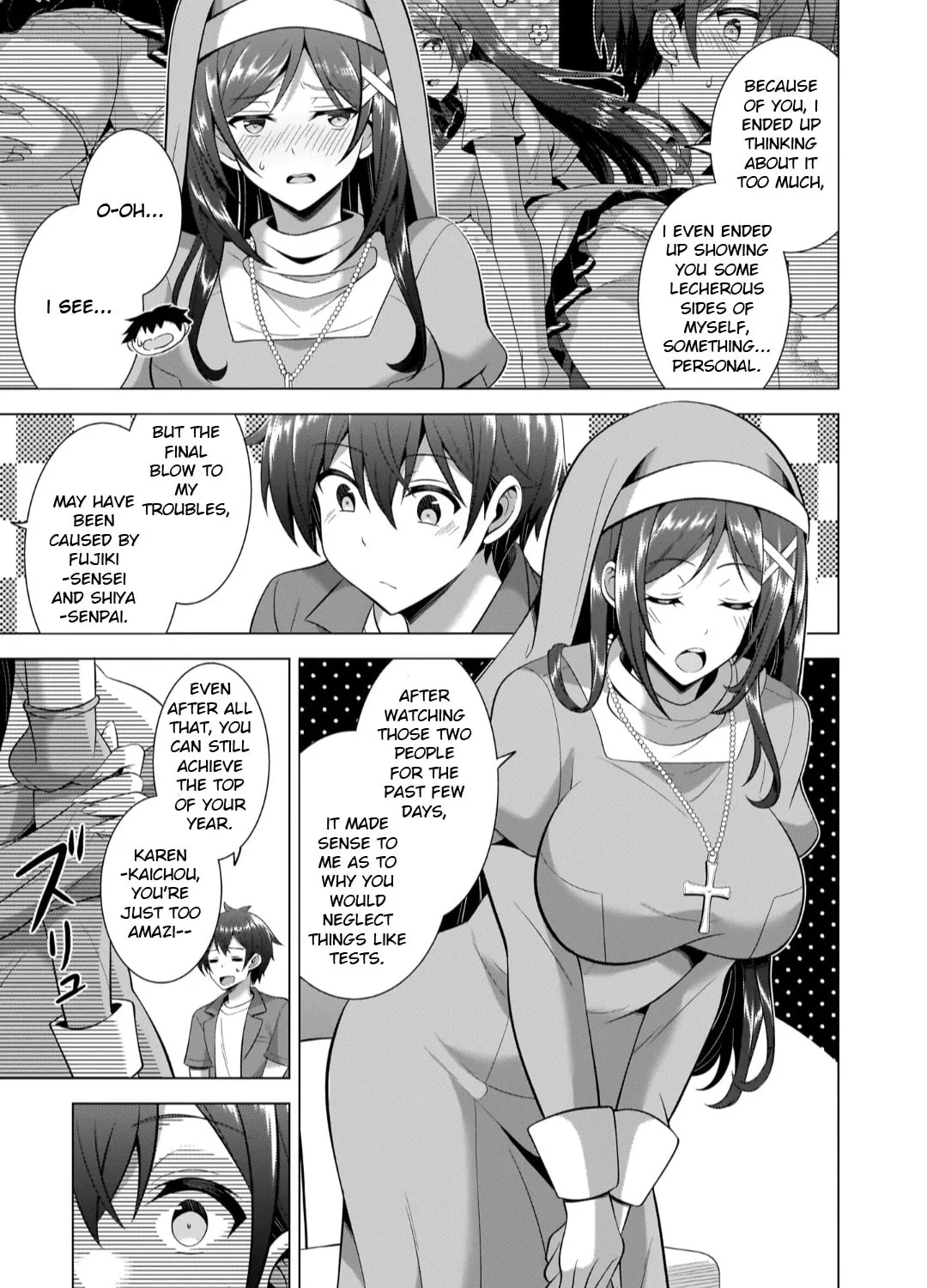 Boku no Kanojo Sensei Chapter 43 page 45 - 