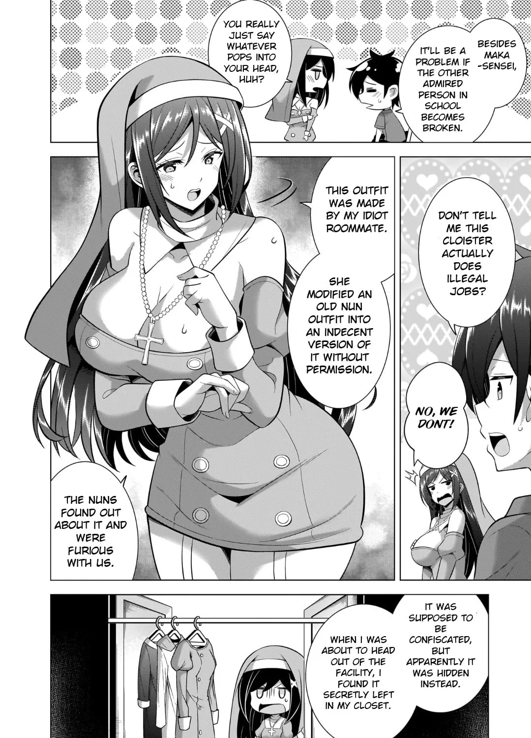Boku no Kanojo Sensei Chapter 43 page 51 - 