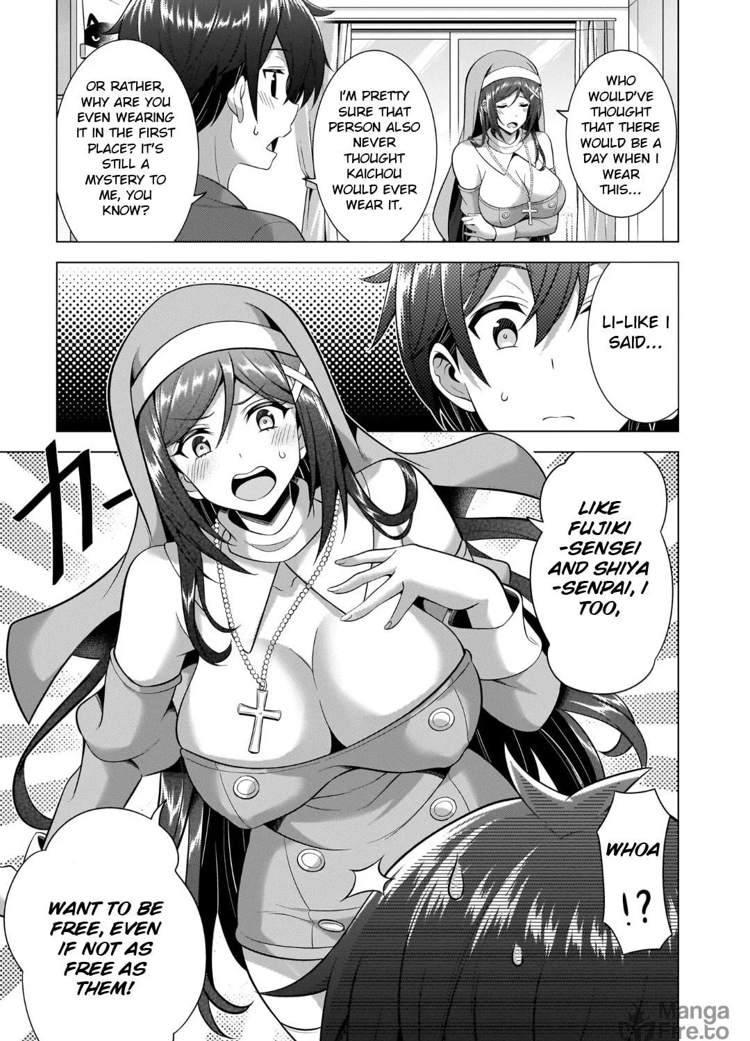 Boku no Kanojo Sensei Chapter 43 page 53 - 