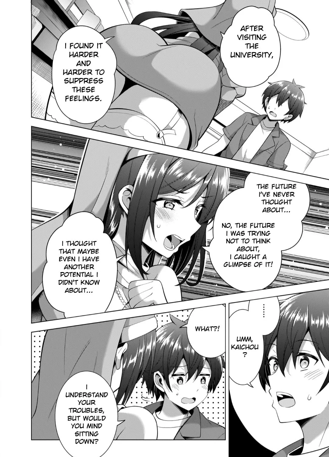Boku no Kanojo Sensei Chapter 43 page 55 - 