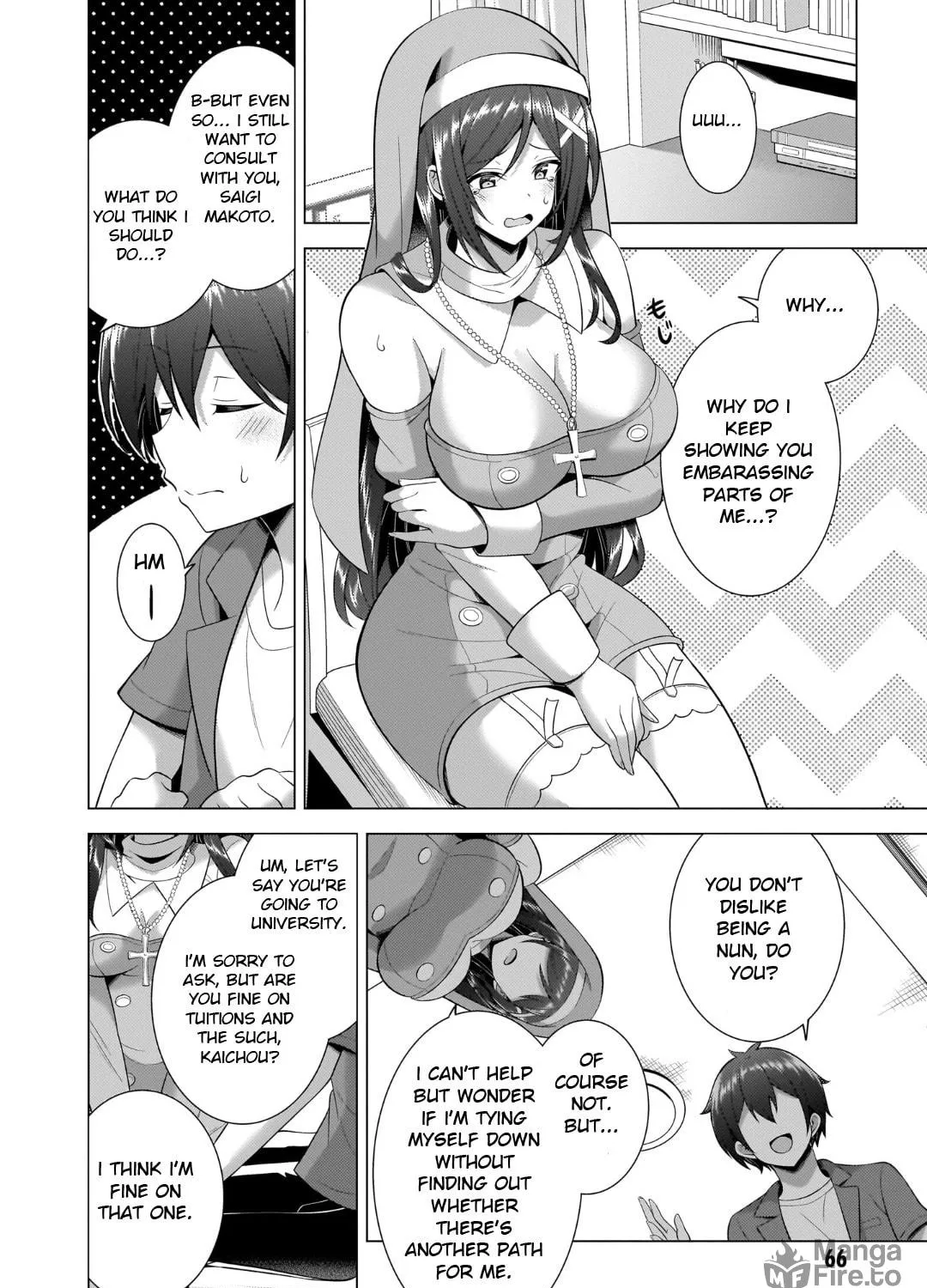 Boku no Kanojo Sensei Chapter 43 page 59 - 