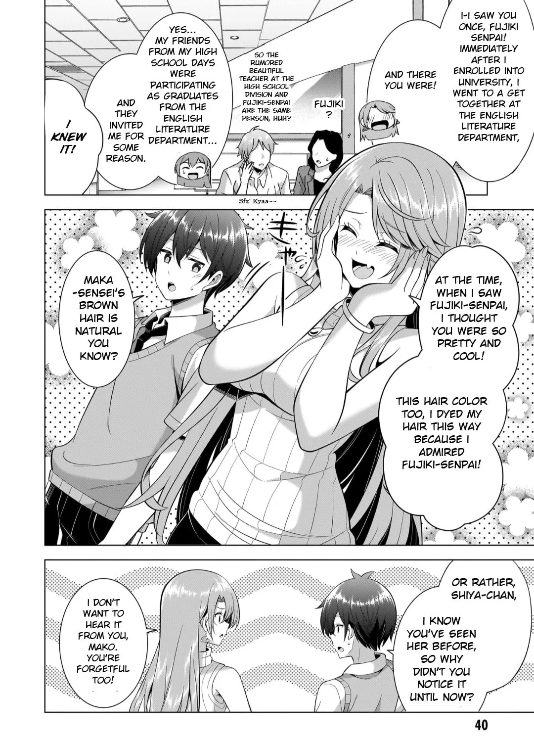 Boku no Kanojo Sensei Chapter 43 page 7 - 
