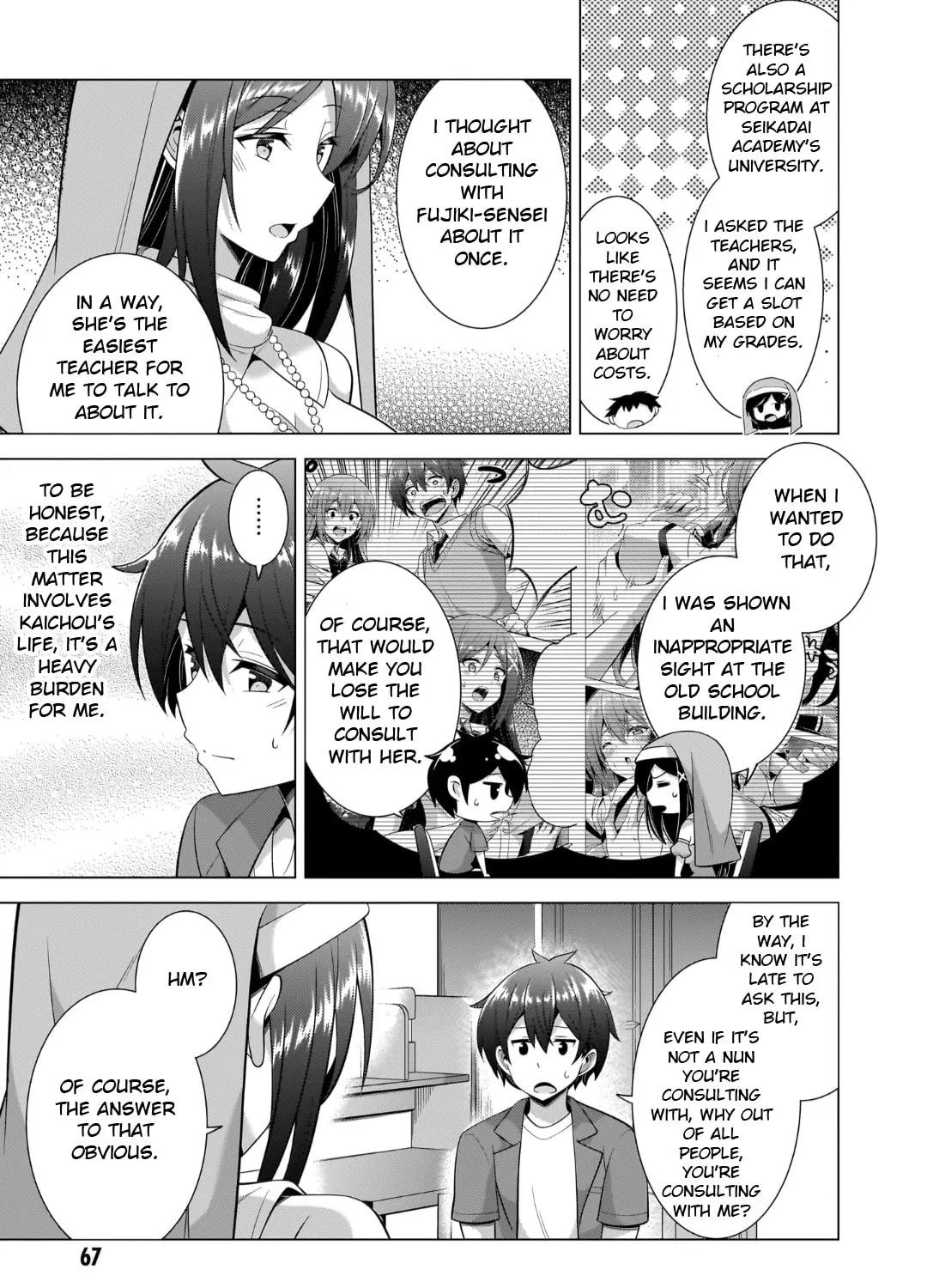 Boku no Kanojo Sensei Chapter 43 page 61 - 