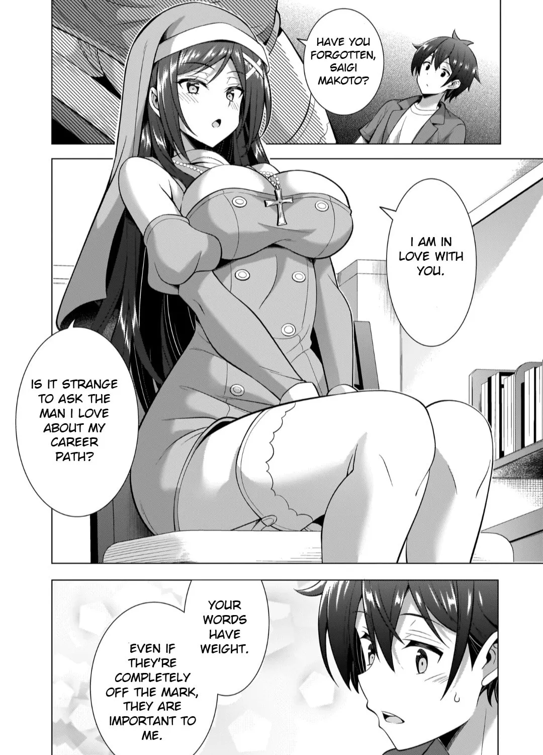 Boku no Kanojo Sensei Chapter 43 page 63 - 