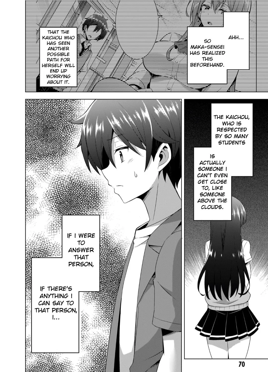 Boku no Kanojo Sensei Chapter 43 page 67 - 