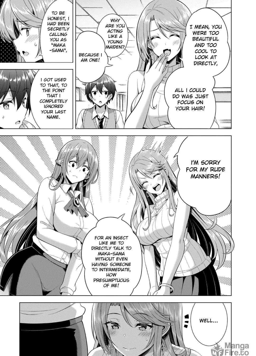 Boku no Kanojo Sensei Chapter 43 page 9 - 