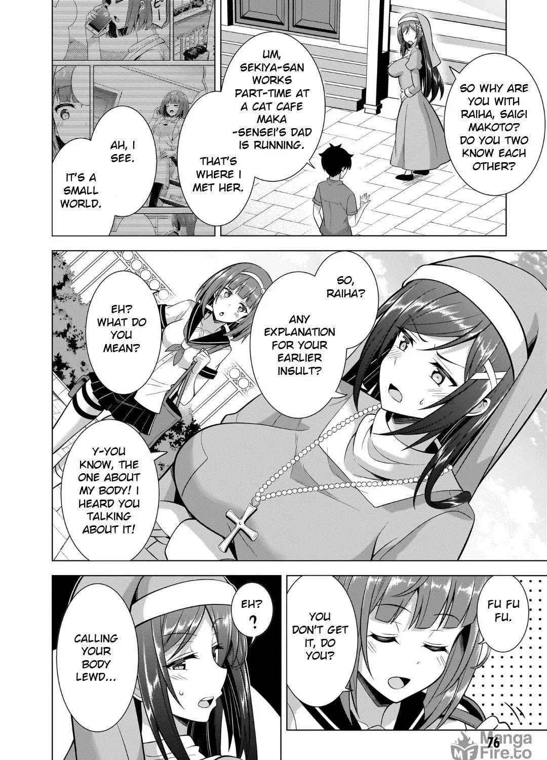 Boku no Kanojo Sensei Chapter 44 page 11 - 