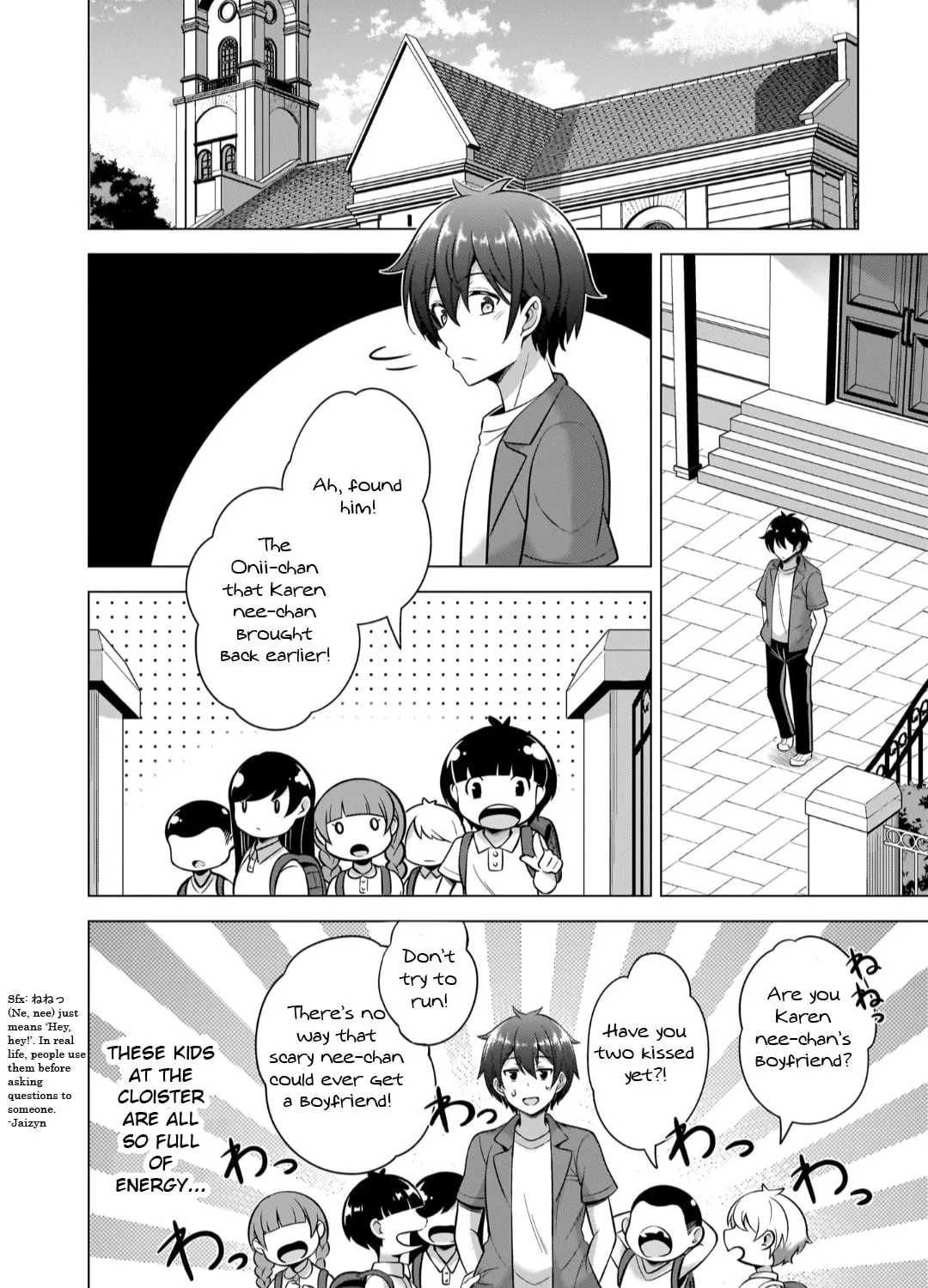 Boku no Kanojo Sensei Chapter 44 page 3 - 