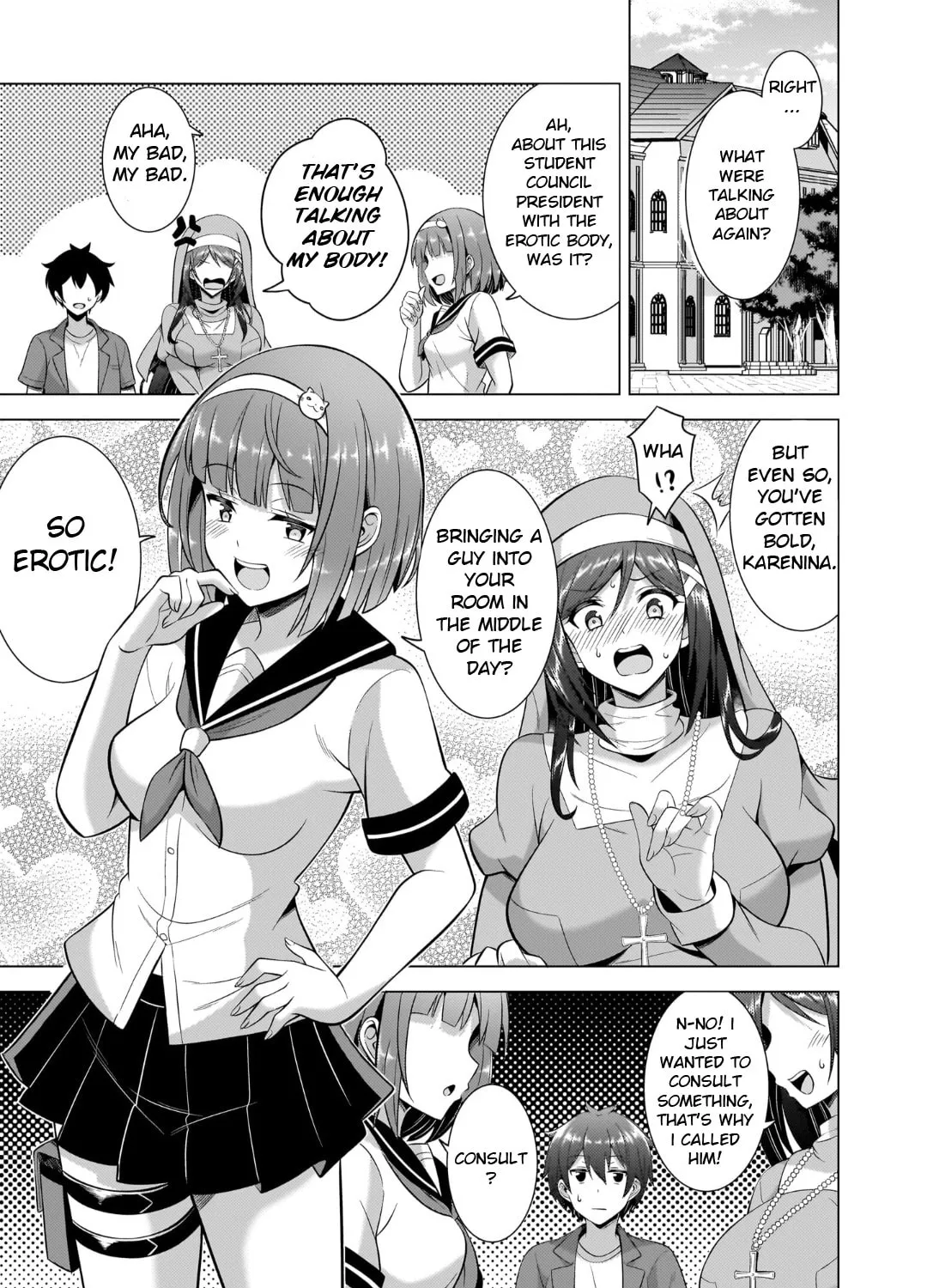 Boku no Kanojo Sensei Chapter 44 page 21 - 