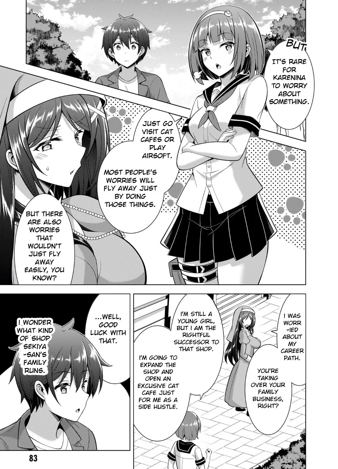Boku no Kanojo Sensei Chapter 44 page 25 - 