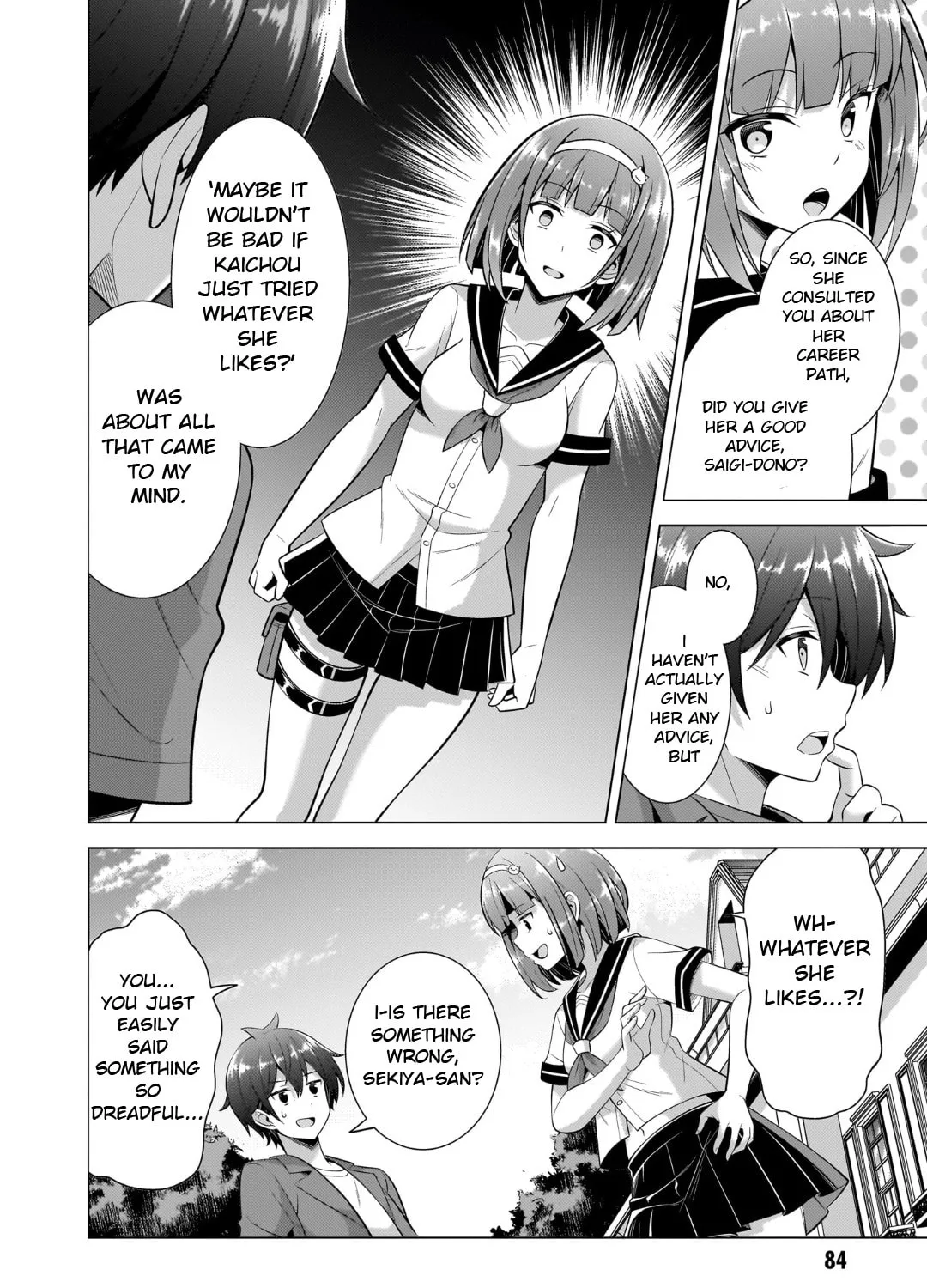 Boku no Kanojo Sensei Chapter 44 page 27 - 
