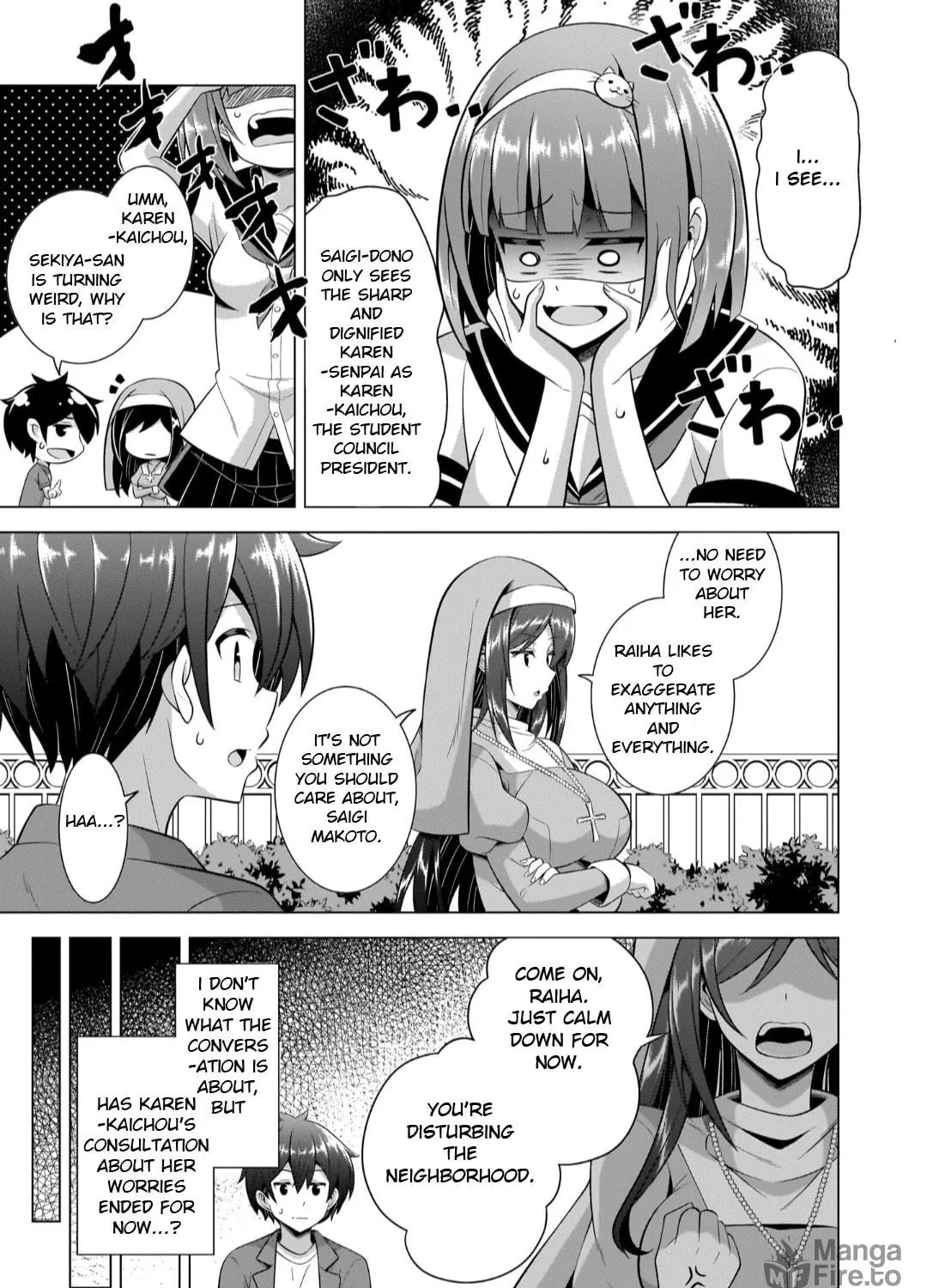 Boku no Kanojo Sensei Chapter 44 page 29 - 